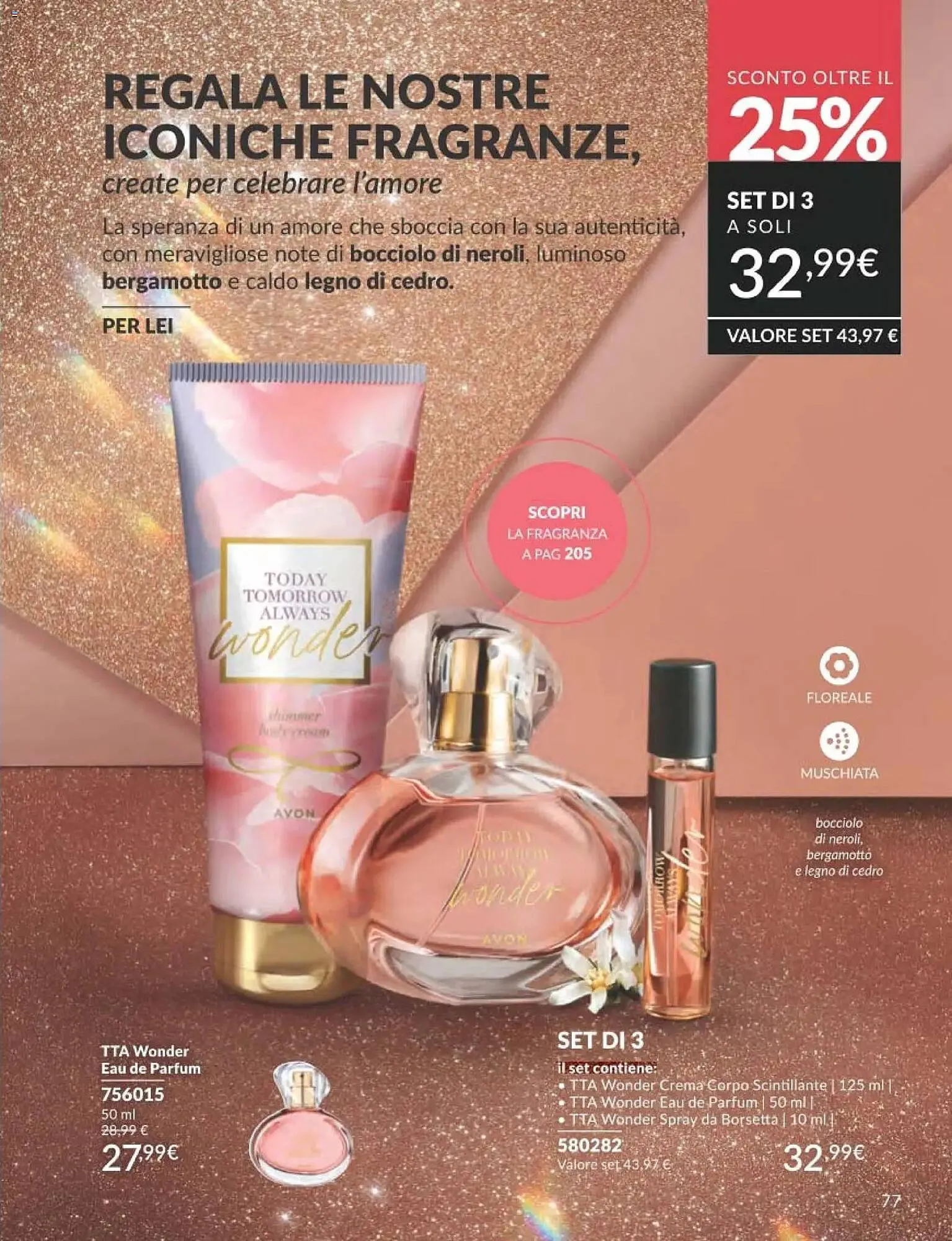 Catalogo Avon da 31 dicembre a 31 gennaio di 2026 - Pagina del volantino 77
