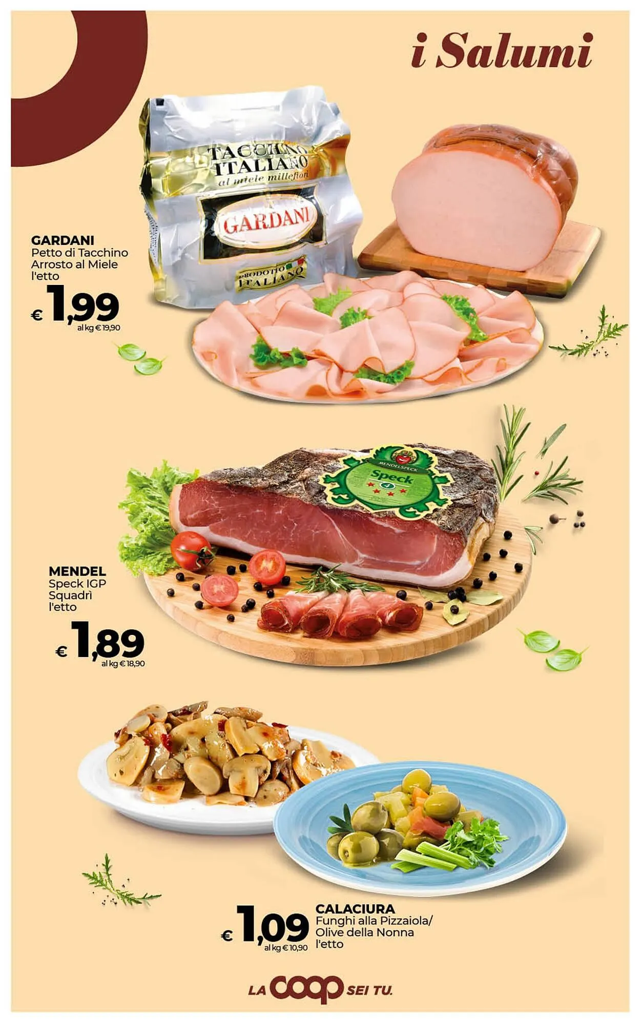 Volantino In Coop da 1 agosto a 11 agosto di 2025 - Pagina del volantino 13