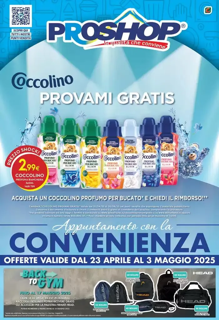 Appuntamento con la convenienza da 23 aprile a 3 maggio di 2025 - Pagina del volantino 1