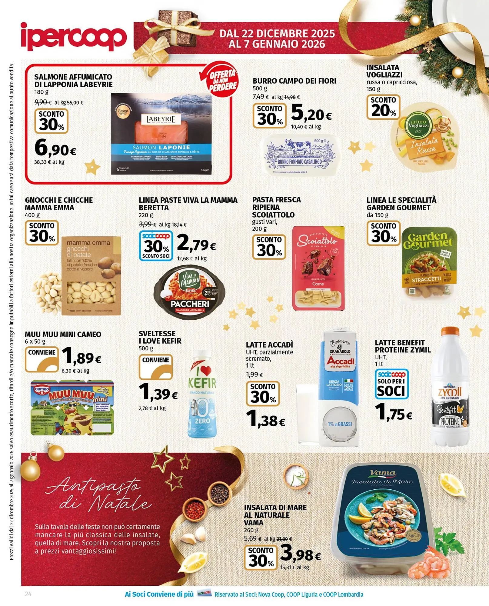 Volantino Ipercoop da 22 dicembre a 7 gennaio di 2026 - Pagina del volantino 24