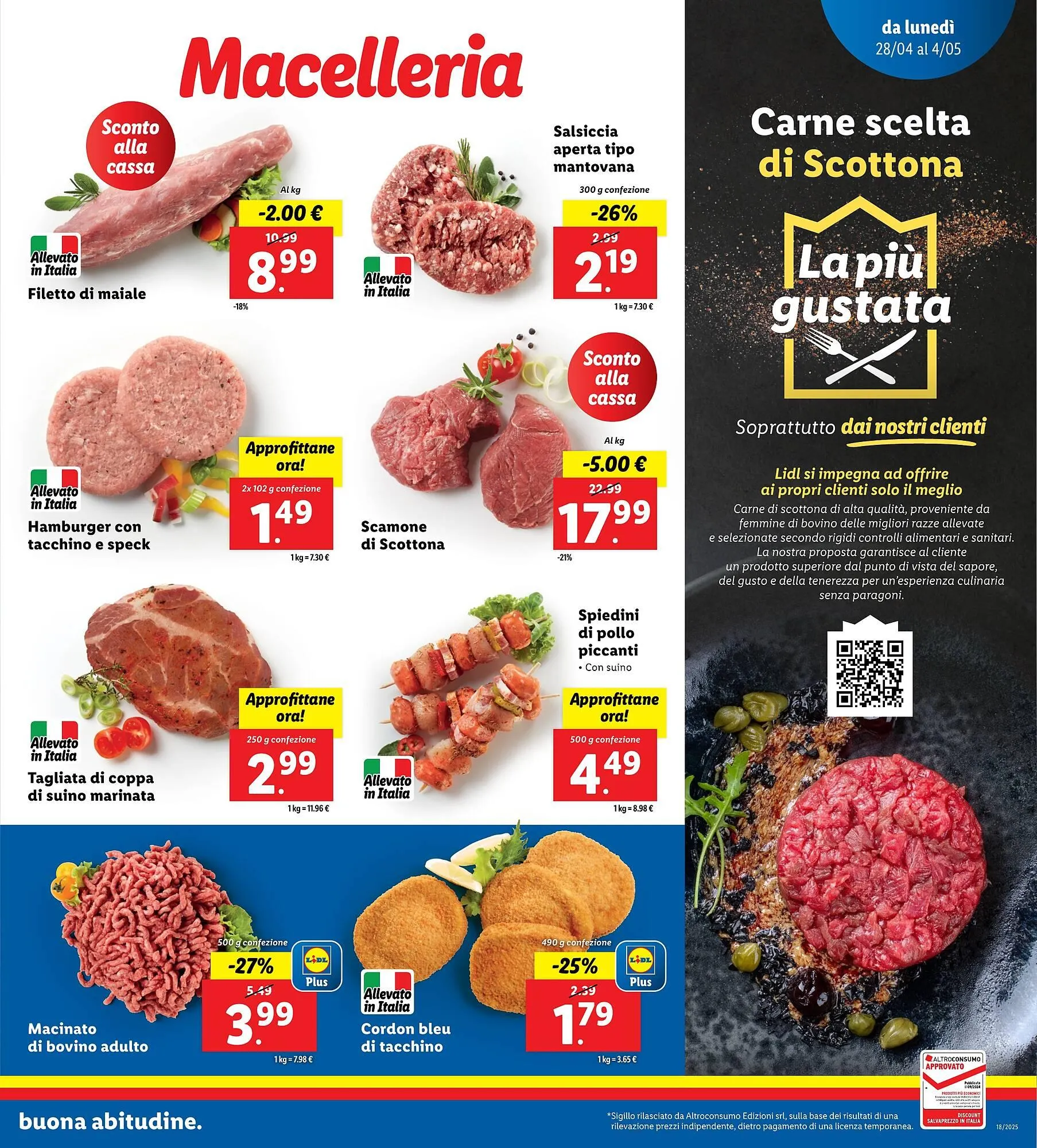 Volantino Lidl da 28 aprile a 4 maggio di 2025 - Pagina del volantino 5