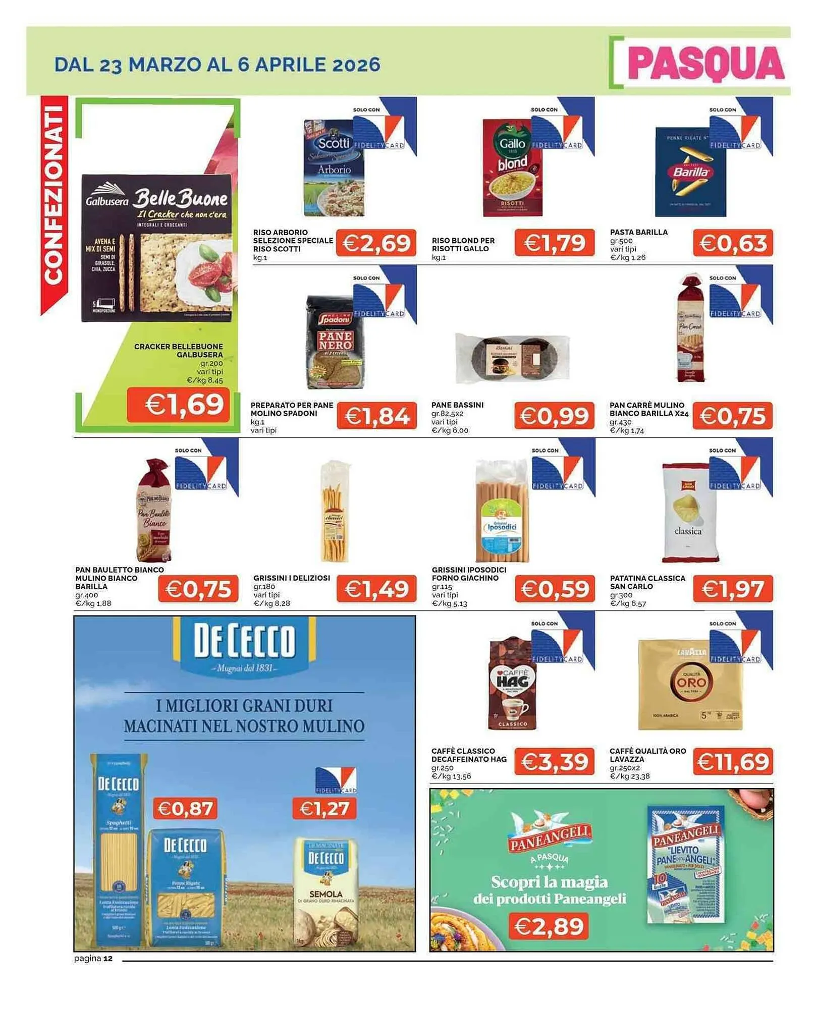 Volantino Mercatò da 23 marzo a 6 aprile di 2026 - Pagina del volantino 12