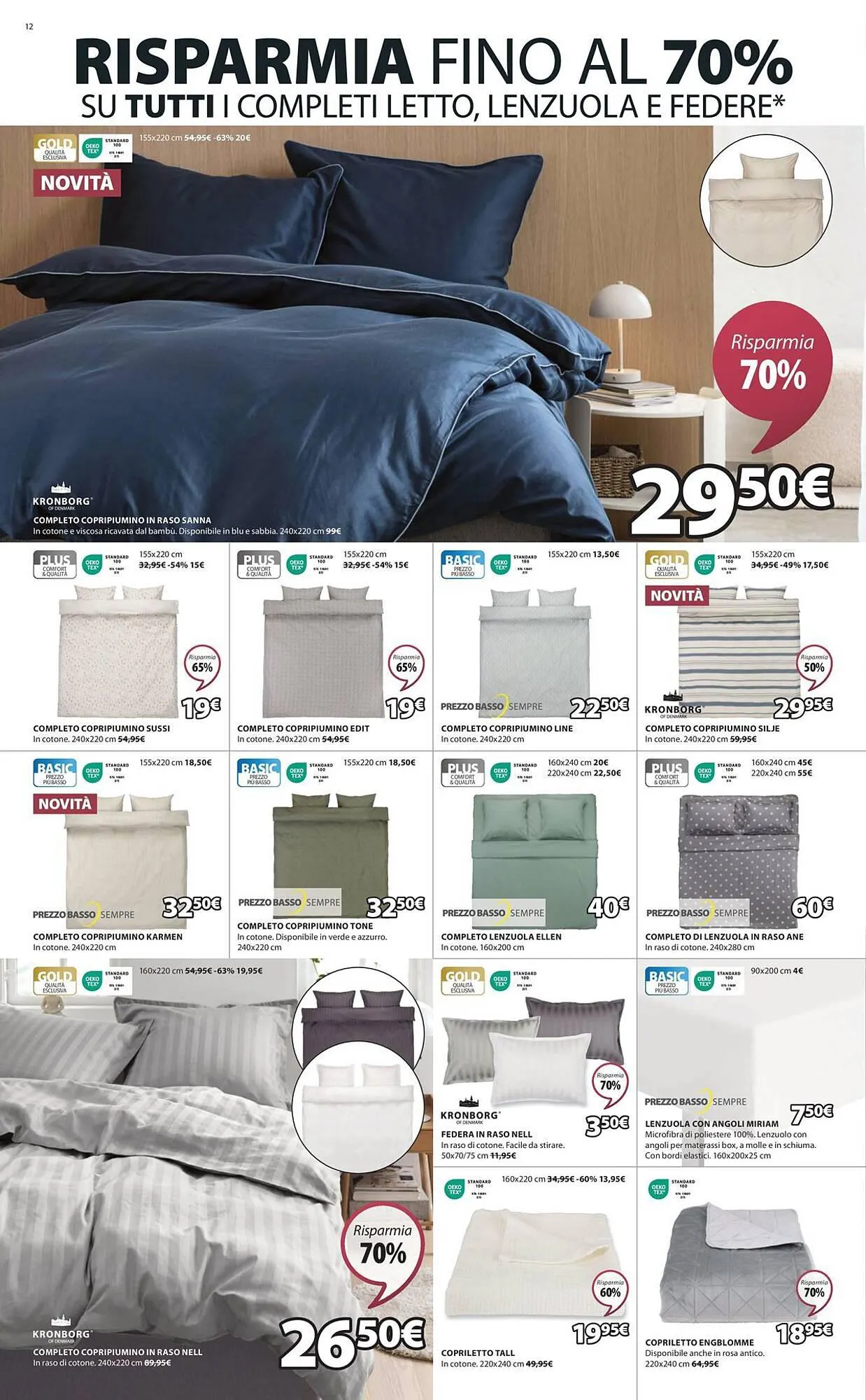 Volantino JYSK da 8 marzo a 13 marzo di 2024 - Pagina del volantino 12