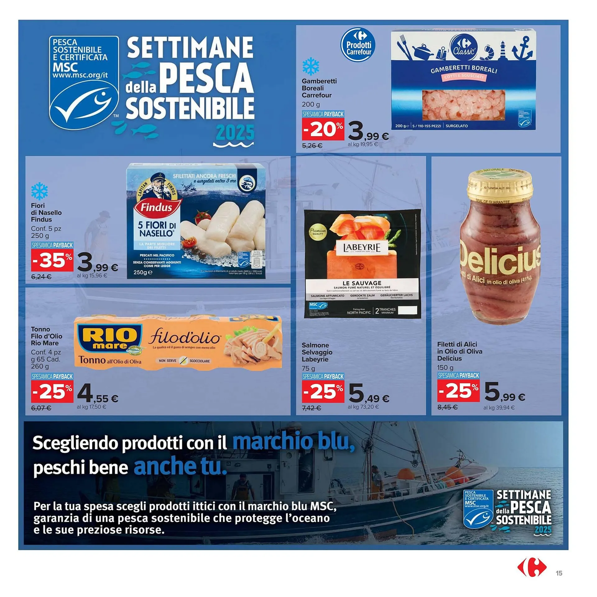 Volantino Carrefour Market da 20 ottobre a 3 novembre di 2025 - Pagina del volantino 15