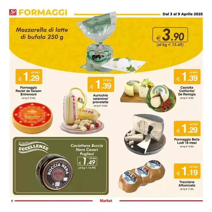 Sotto Prezzo da 3 aprile a 9 aprile di 2025 - Pagina del volantino 6