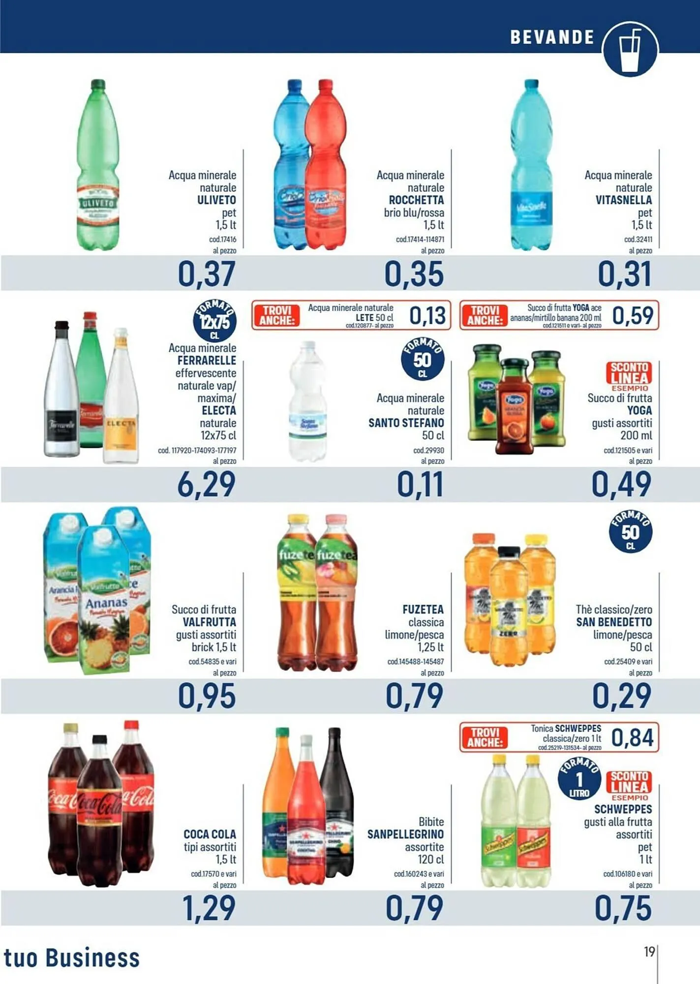 Volantino Talento Professional Store da 30 giugno a 13 luglio di 2025 - Pagina del volantino 19
