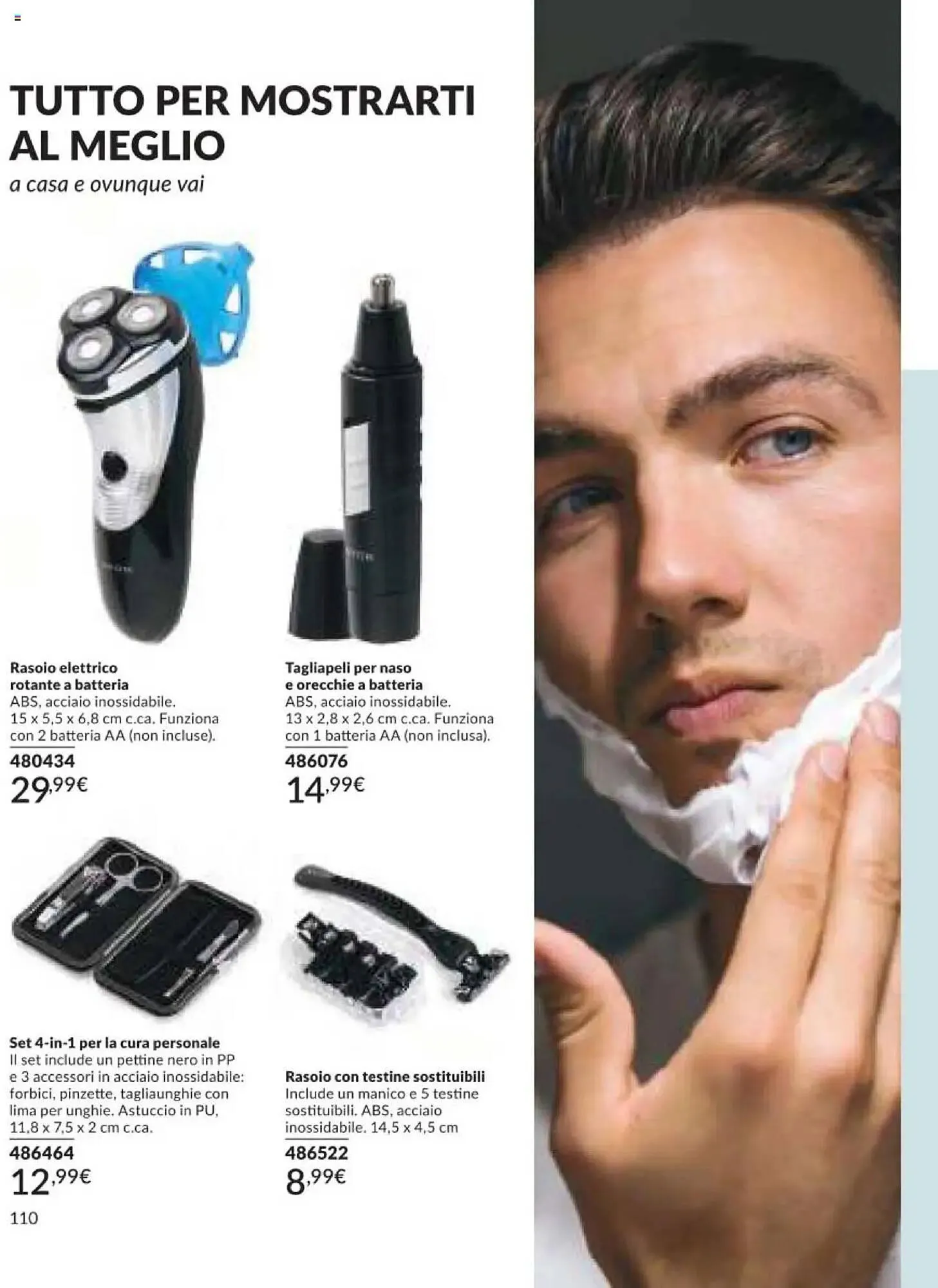 Volantino Avon da 1 marzo a 31 marzo di 2025 - Pagina del volantino 110