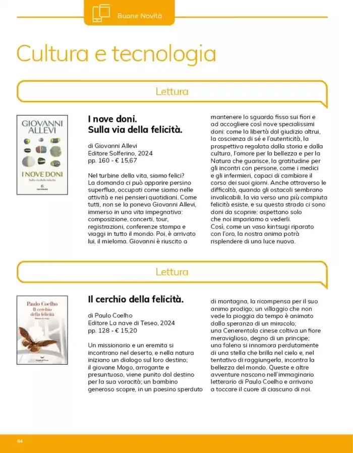 Buongiorno Gennaio e Febbraio da 16 gennaio a 28 febbraio di 2025 - Pagina del volantino 60