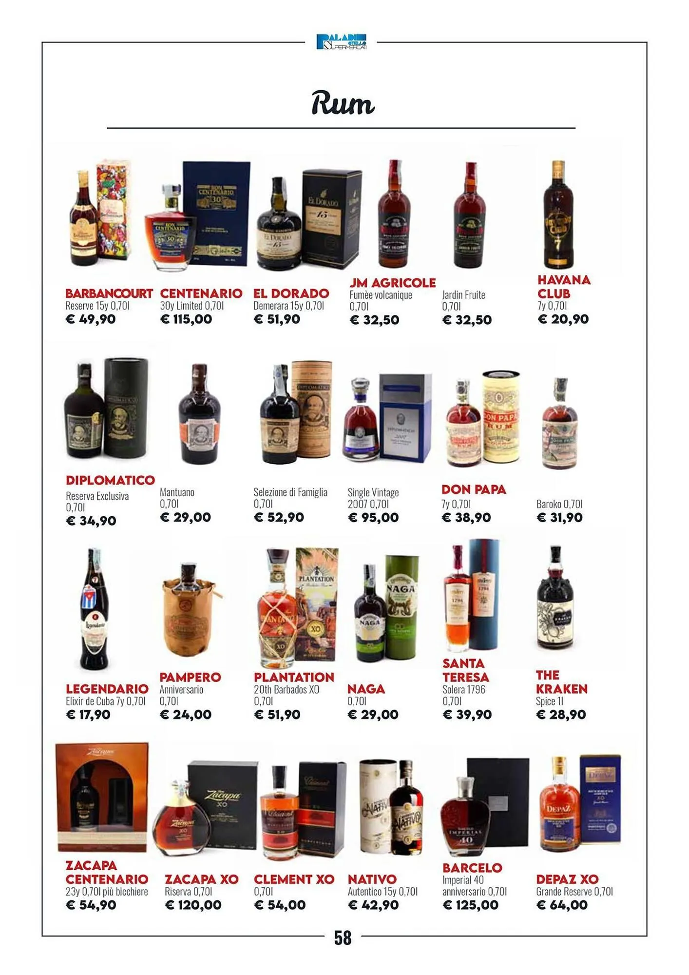 Volantino Paladini Otello Supermercato da 1 dicembre a 31 dicembre di 2025 - Pagina del volantino 58