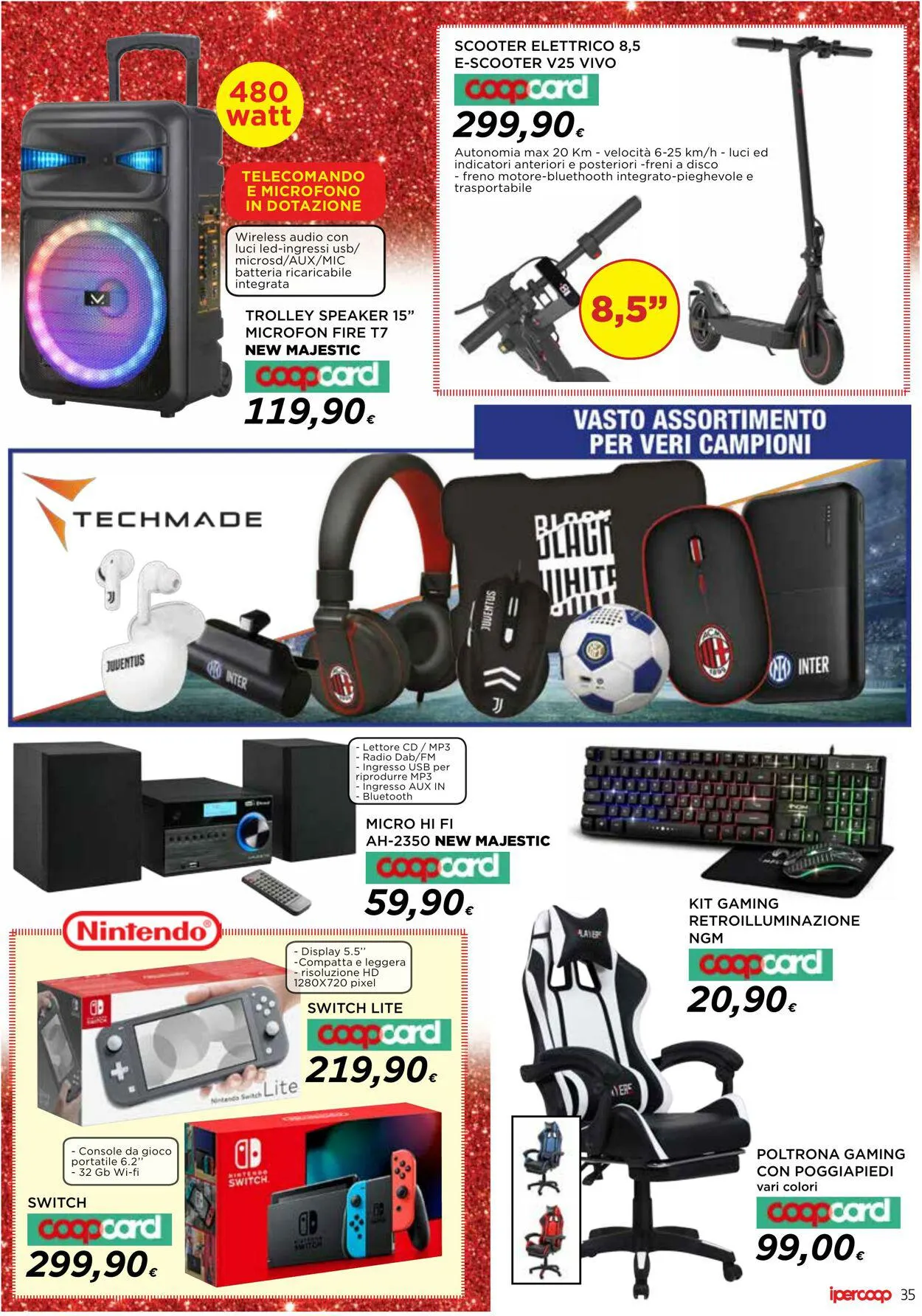 Coop Volantino attuale da 24 novembre a 7 gennaio di 2024 - Pagina del volantino 35