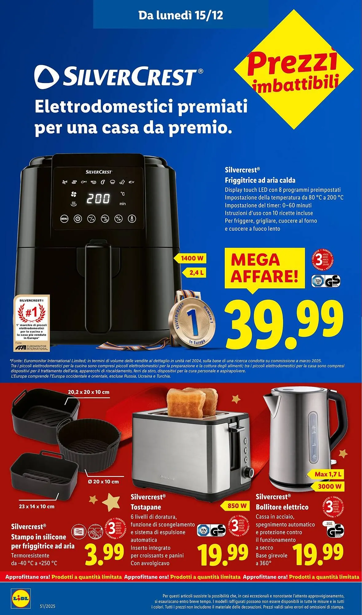 Volantino Lidl da 15 dicembre a 21 dicembre di 2025 - Pagina del volantino 34