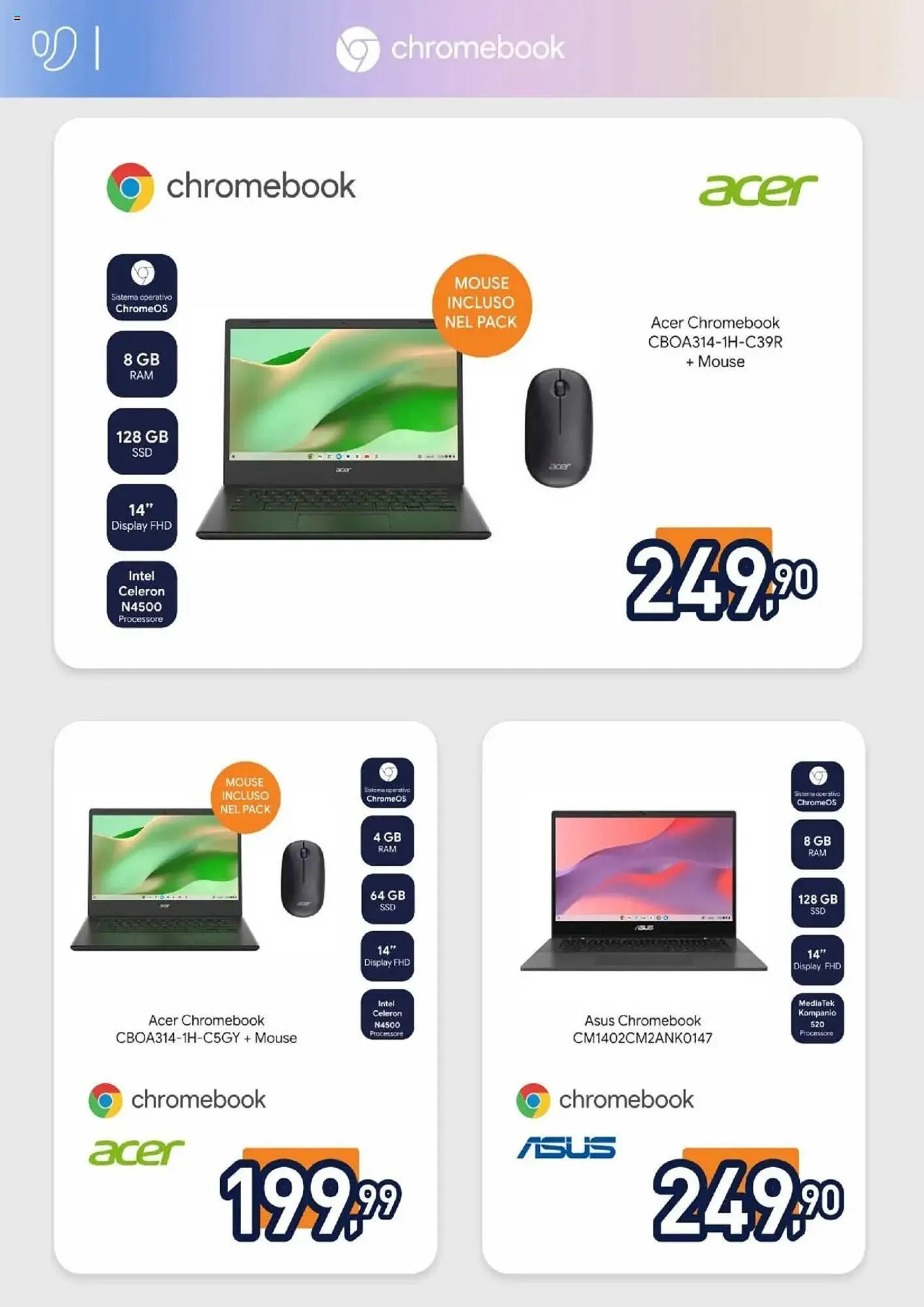 Volantino Unieuro da 2 maggio a 18 maggio di 2025 - Pagina del volantino 6