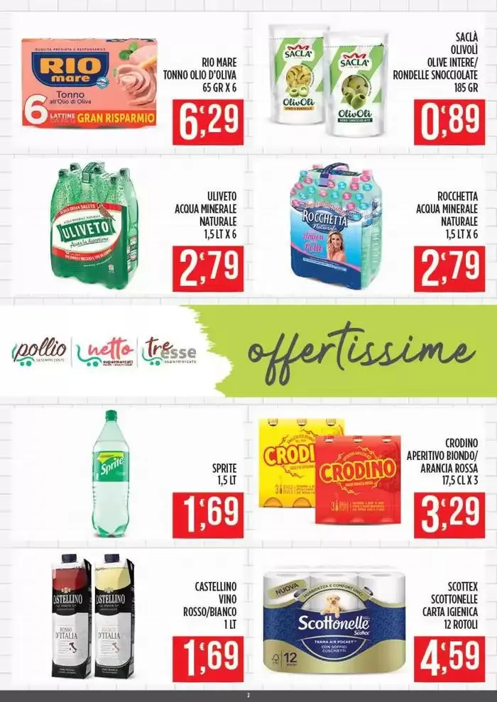 Tanti Sconti! da 21 febbraio a 7 marzo di 2025 - Pagina del volantino 2