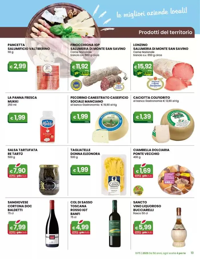 Grand risparmio! da 21 maggio a 3 giugno di 2025 - Pagina del volantino 11