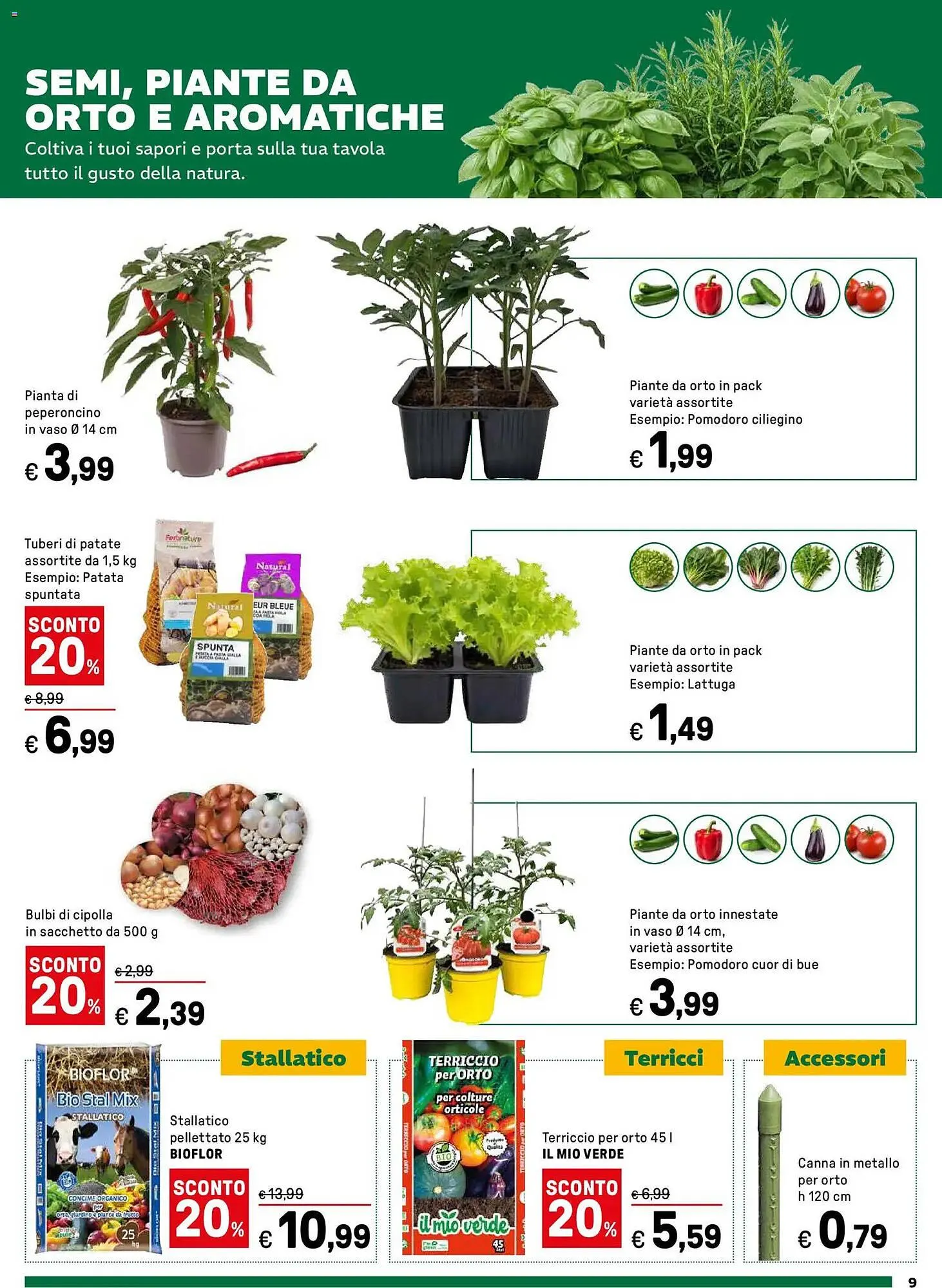 Volantino Iper La Grande da 16 marzo a 12 aprile di 2026 - Pagina del volantino 9