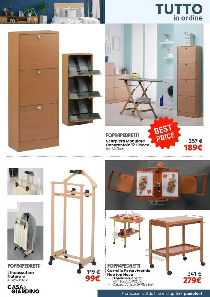 Casa e giardino da 18 marzo a 6 aprile di 2025 - Pagina del volantino 17