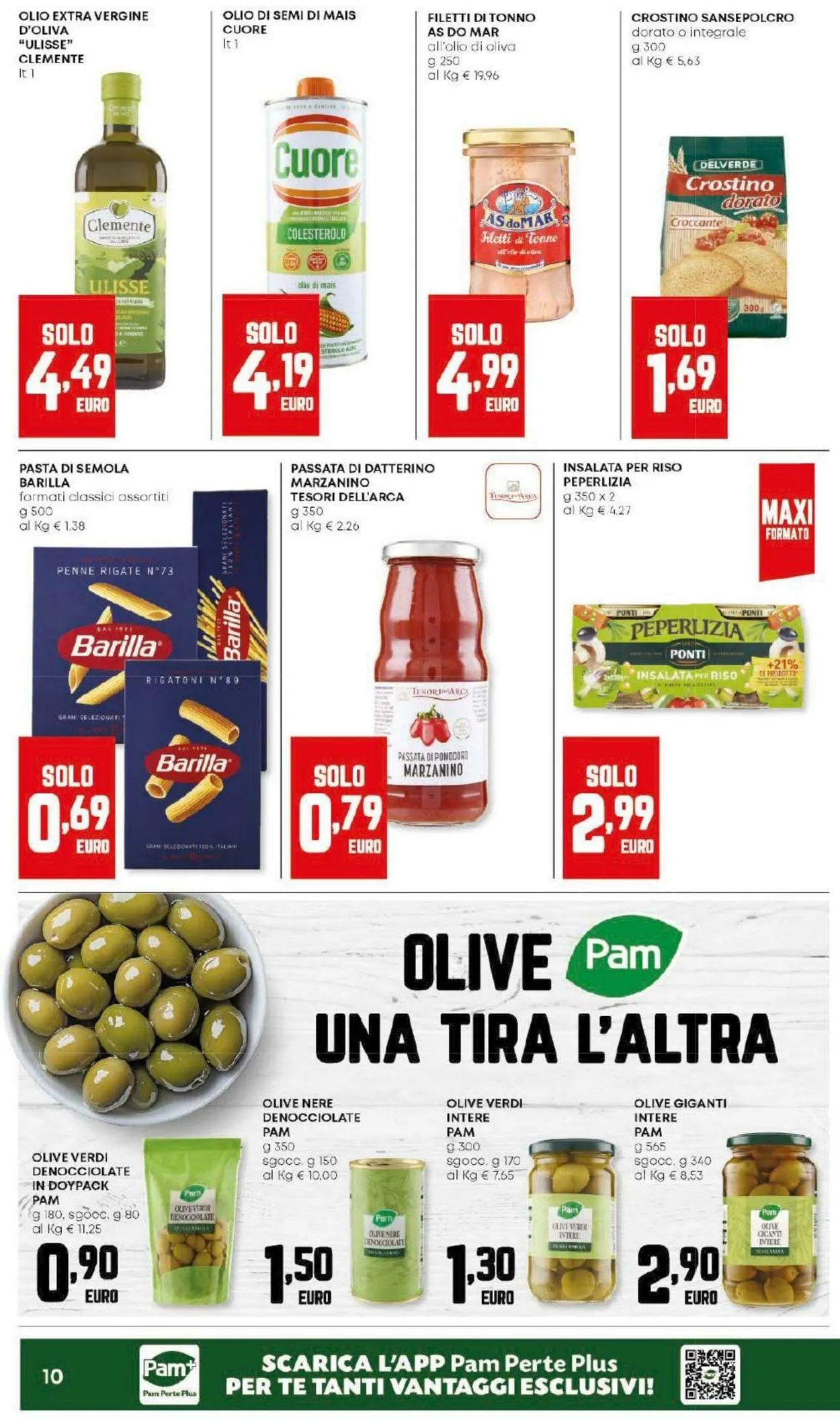 Pam Panorama Volantino attuale da 29 gennaio a 12 febbraio di 2026 - Pagina del volantino 10