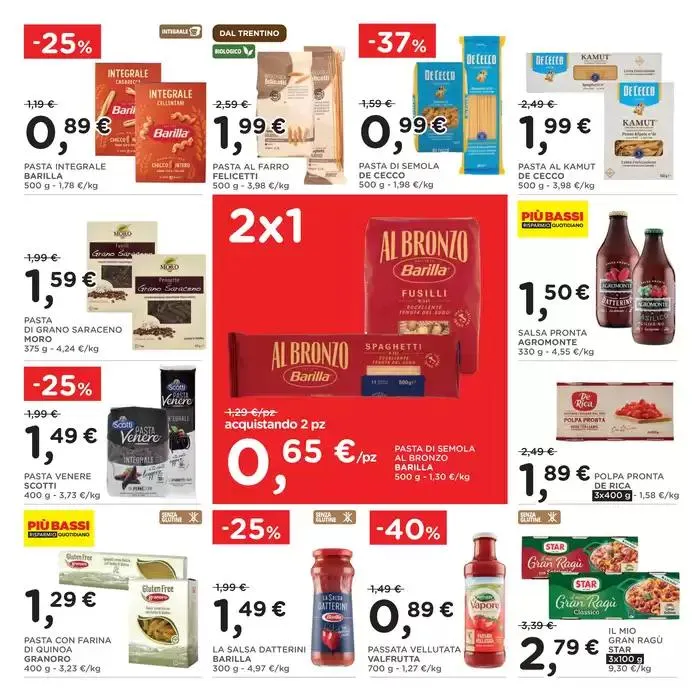 Offerte valide dal 23 aprile al 6 maggio da 23 aprile a 6 maggio di 2025 - Pagina del volantino 19