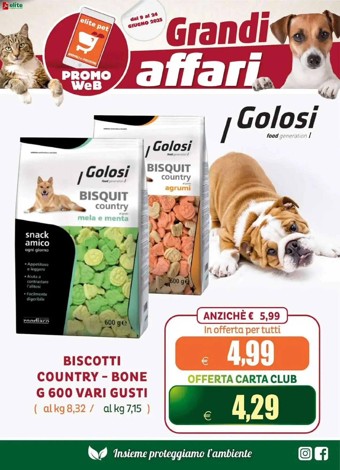 Volantino Elite Pet da 9 giugno a 24 giugno di 2025 - Pagina del volantino 11