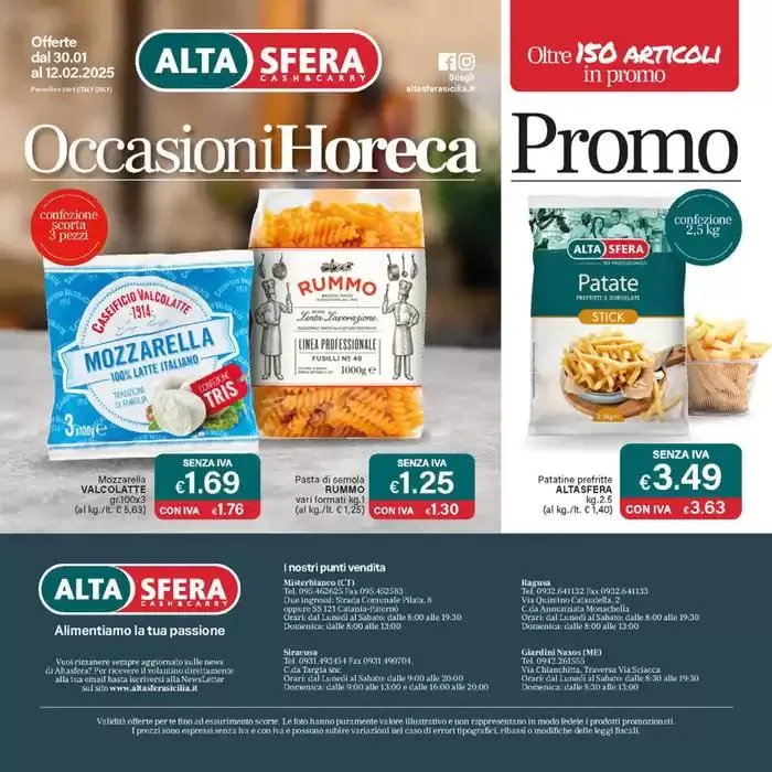 Occasioni Horeca da 30 gennaio a 12 febbraio di 2025 - Pagina del volantino 16