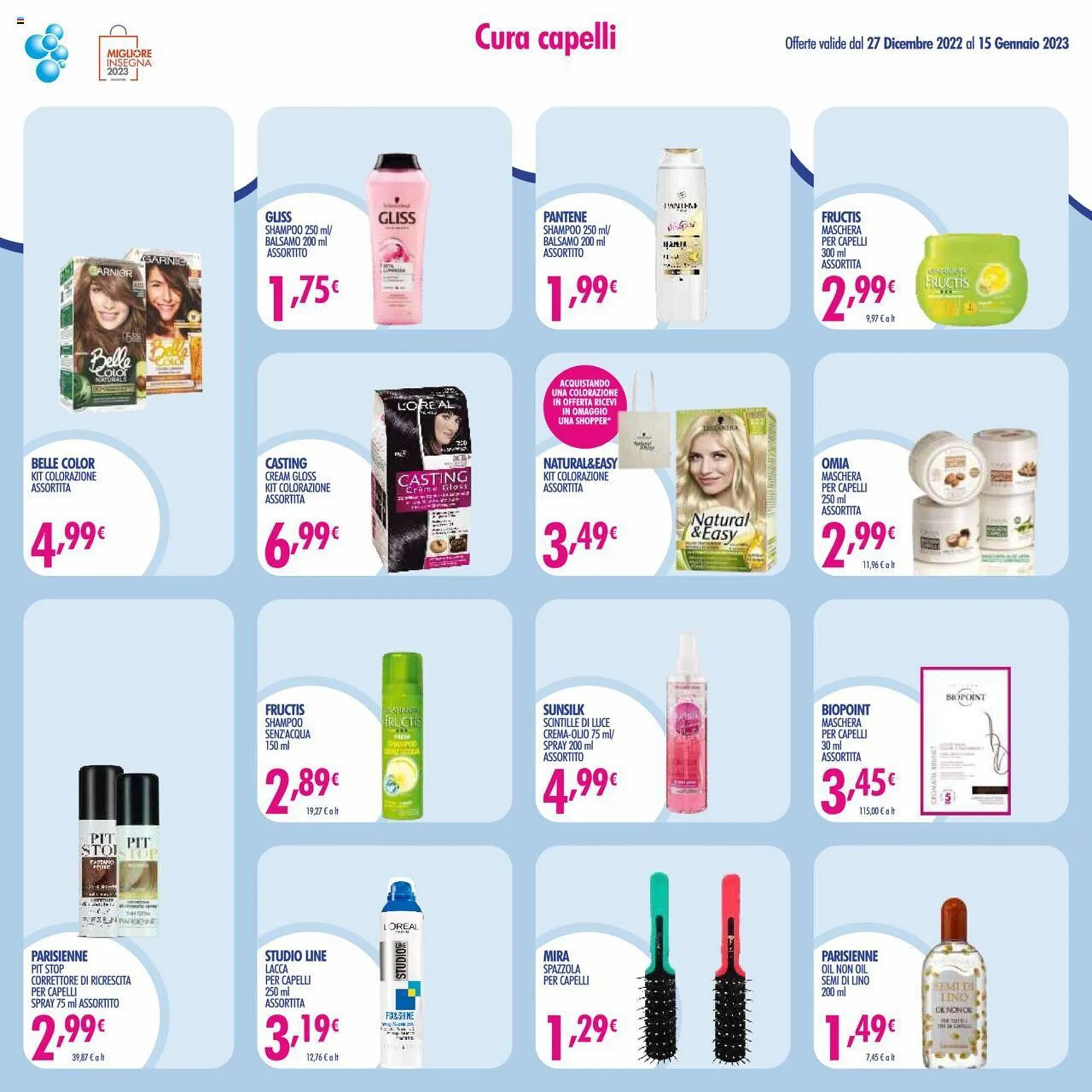 Volantino Acqua & Sapone da 27 dicembre a 15 gennaio di 2024 - Pagina del volantino 6