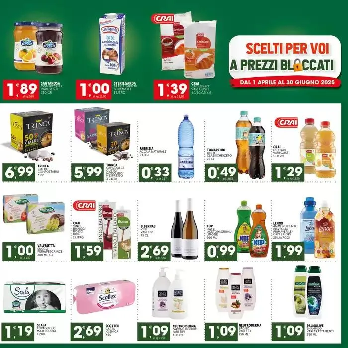 Gli imperdibili da 2 aprile a 30 giugno di 2025 - Pagina del volantino 2