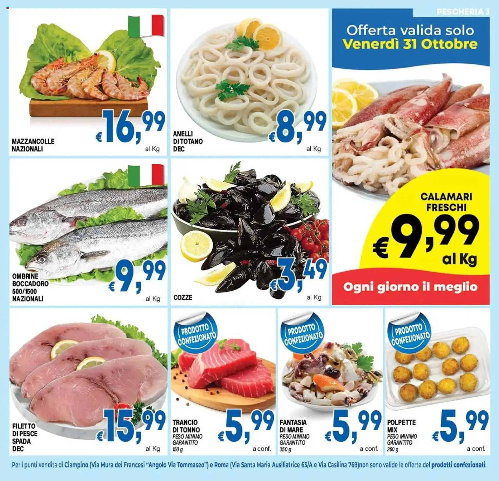 Volantino DEM da 29 ottobre a 6 novembre di 2025 - Pagina del volantino 3