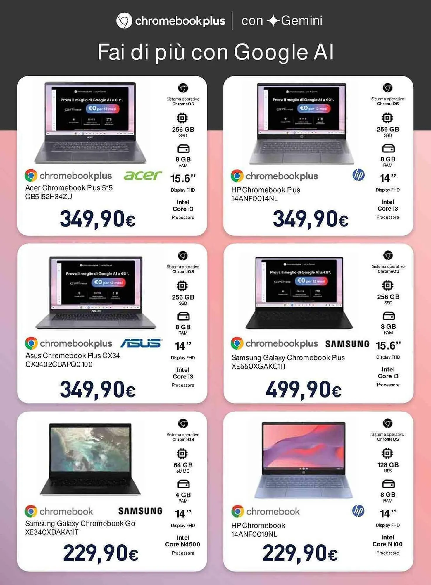 Volantino Unieuro da 3 ottobre a 13 ottobre di 2025 - Pagina del volantino 16