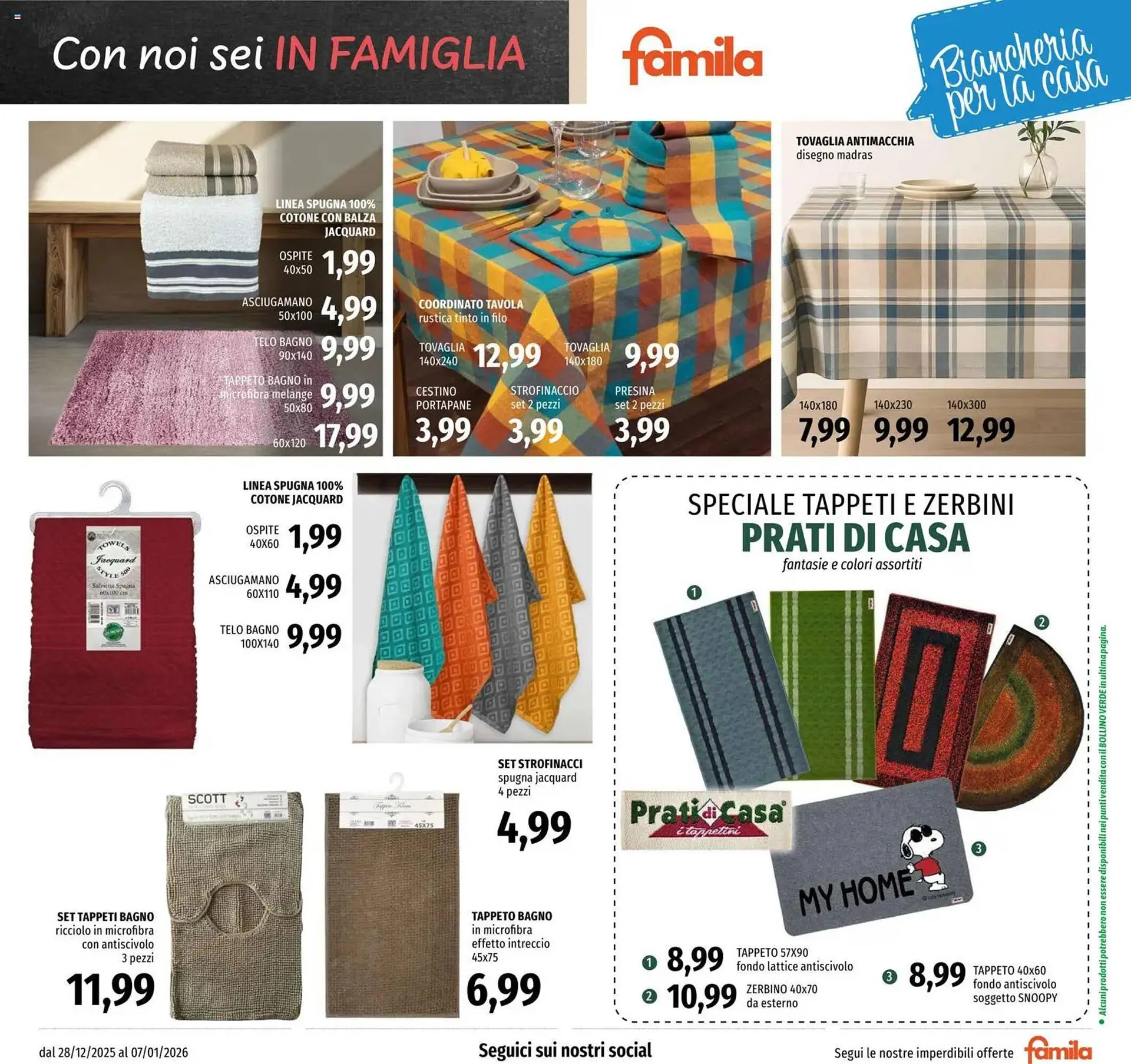 Volantino Famila da 28 dicembre a 7 gennaio di 2026 - Pagina del volantino 25