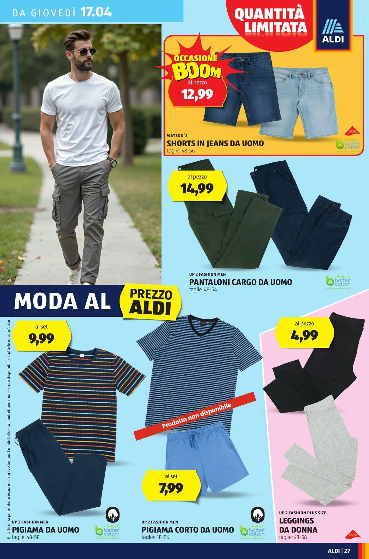 Aldi Volantino attuale da 14 aprile a 20 aprile di 2025 - Pagina del volantino 27