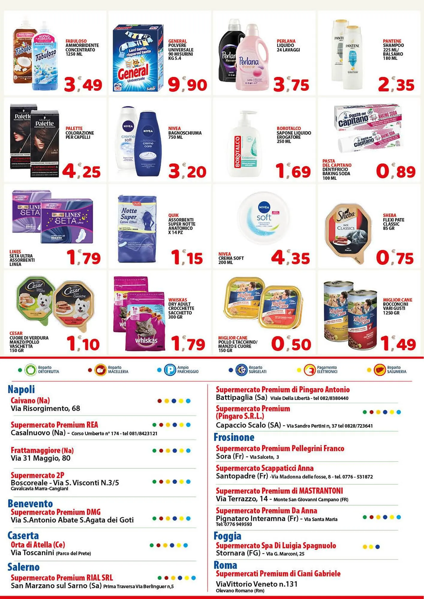 Volantino Premium Supermercati da 7 marzo a 19 marzo di 2024 - Pagina del volantino 16