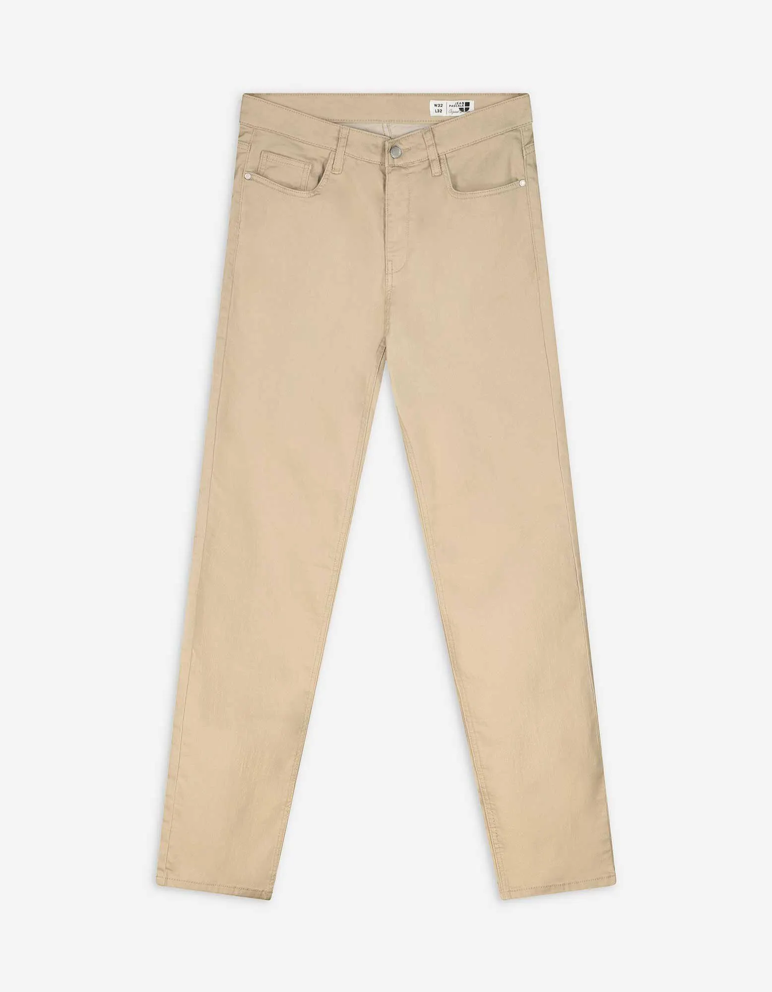 Pantaloni - Straight fit - beige