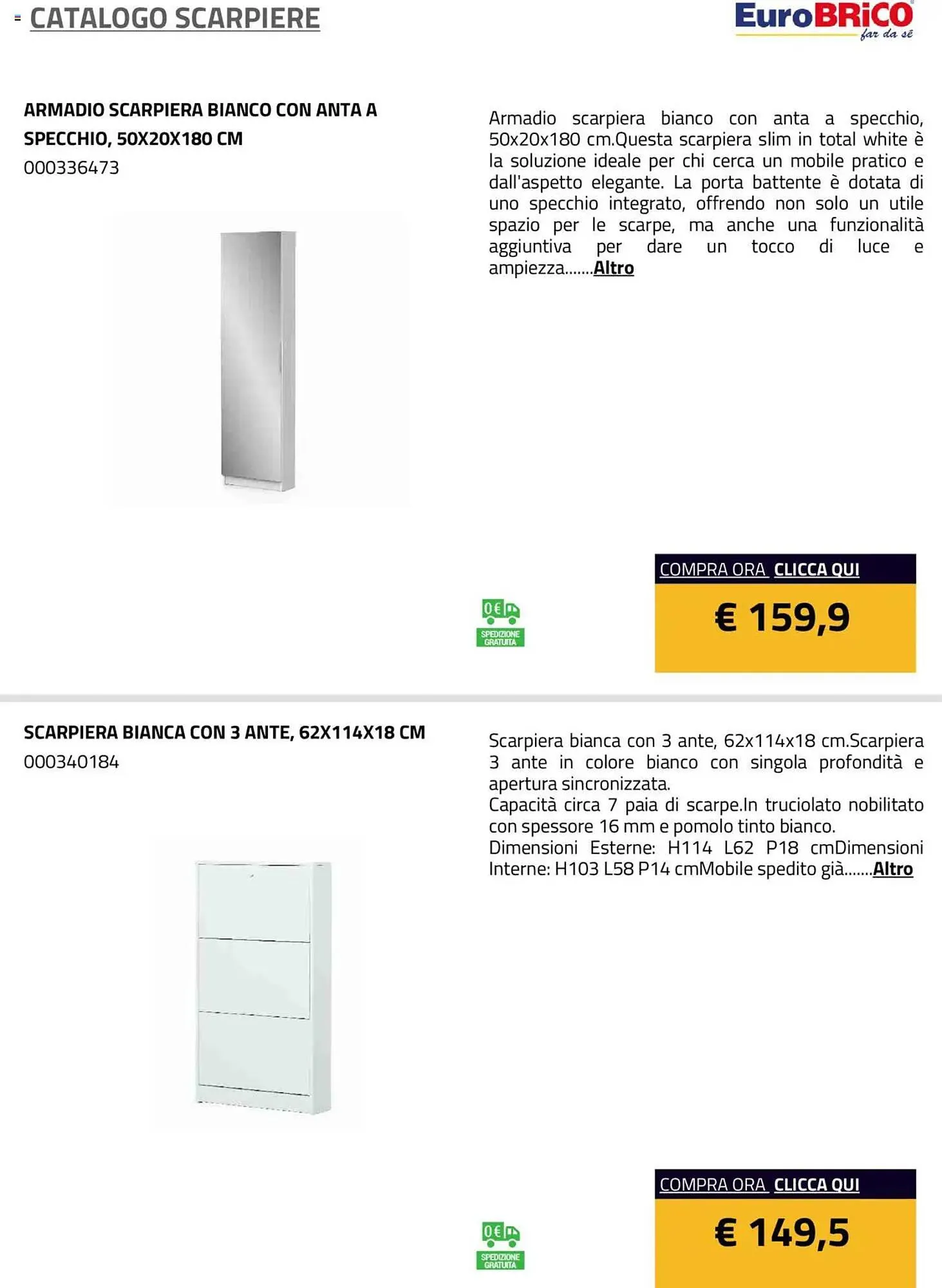 Volantino Eurobrico da 23 luglio a 31 dicembre di 2025 - Pagina del volantino 8