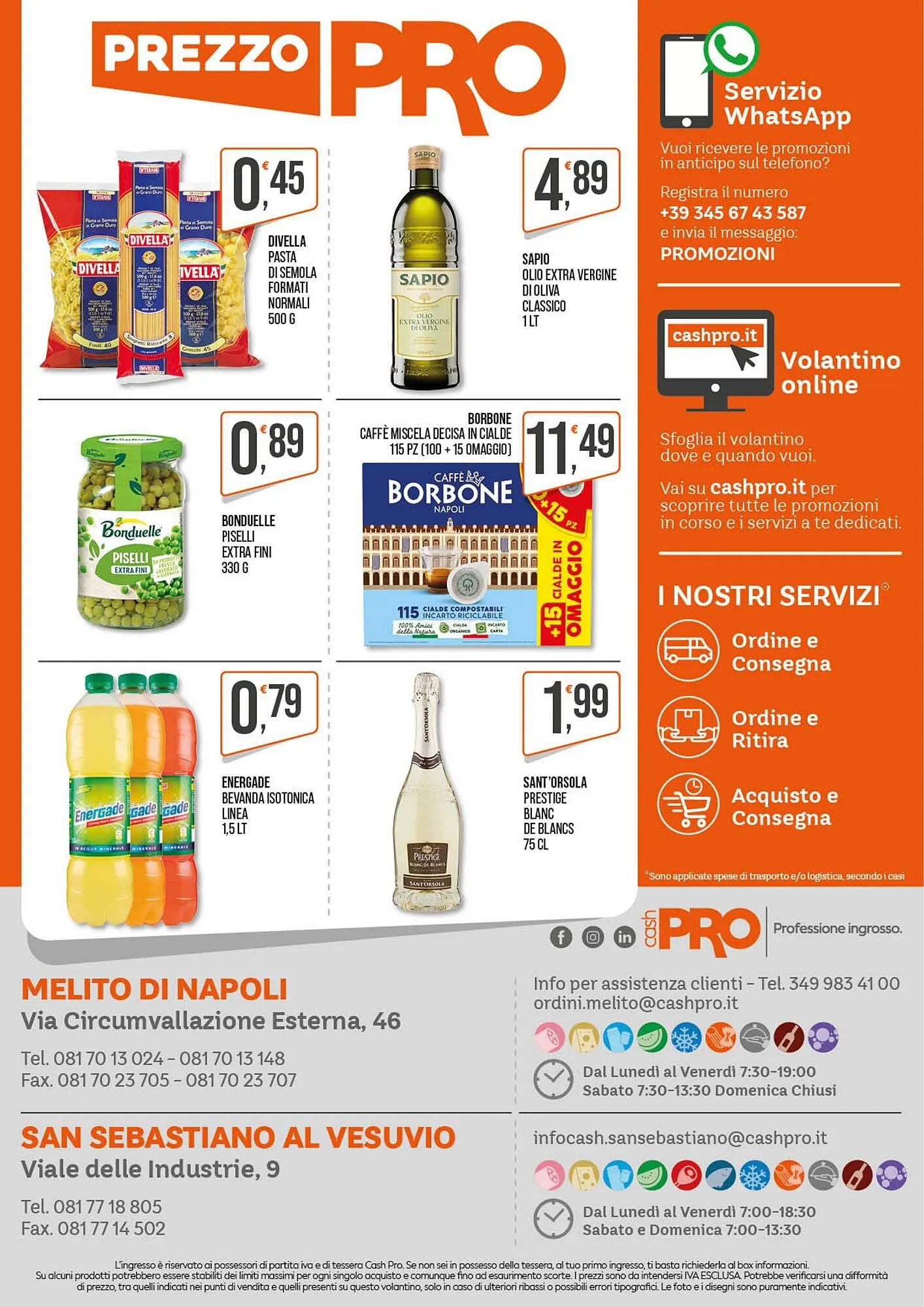 Volantino Cash pro da 23 febbraio a 8 marzo di 2026 - Pagina del volantino 52