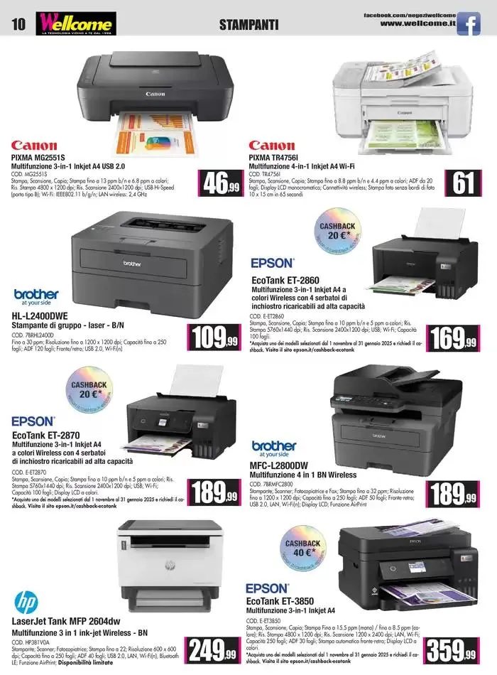 La catena esperta da 25 novembre a 25 dicembre di 2024 - Pagina del volantino 10