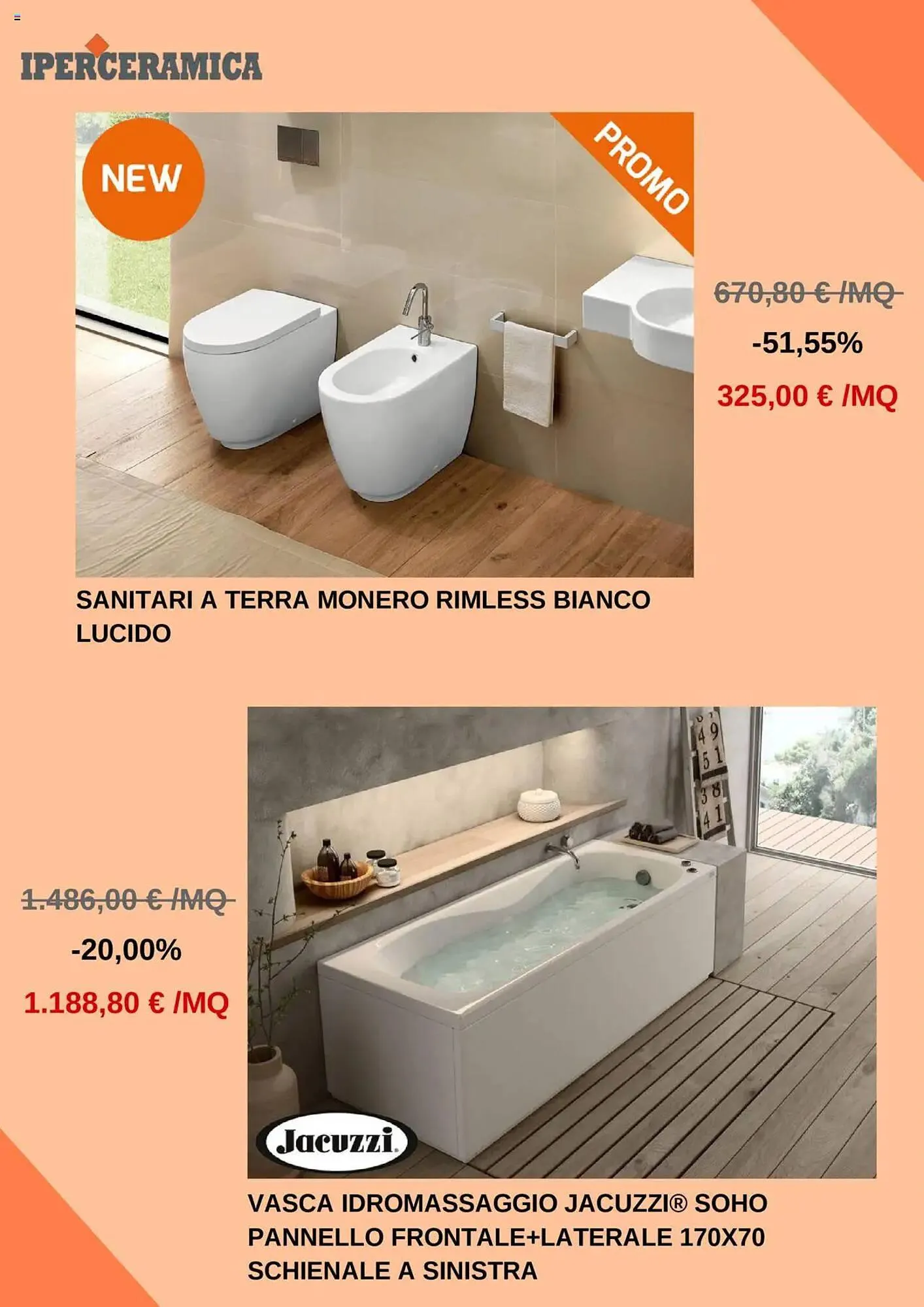 Volantino Iperceramica da 30 dicembre a 31 gennaio di 2025 - Pagina del volantino 6