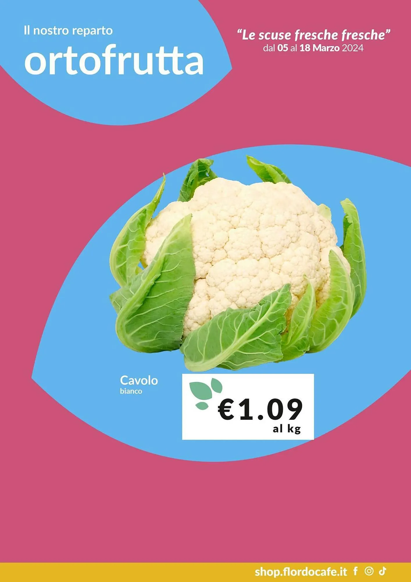 Volantino Flor do cafe da 4 marzo a 18 marzo di 2024 - Pagina del volantino 5