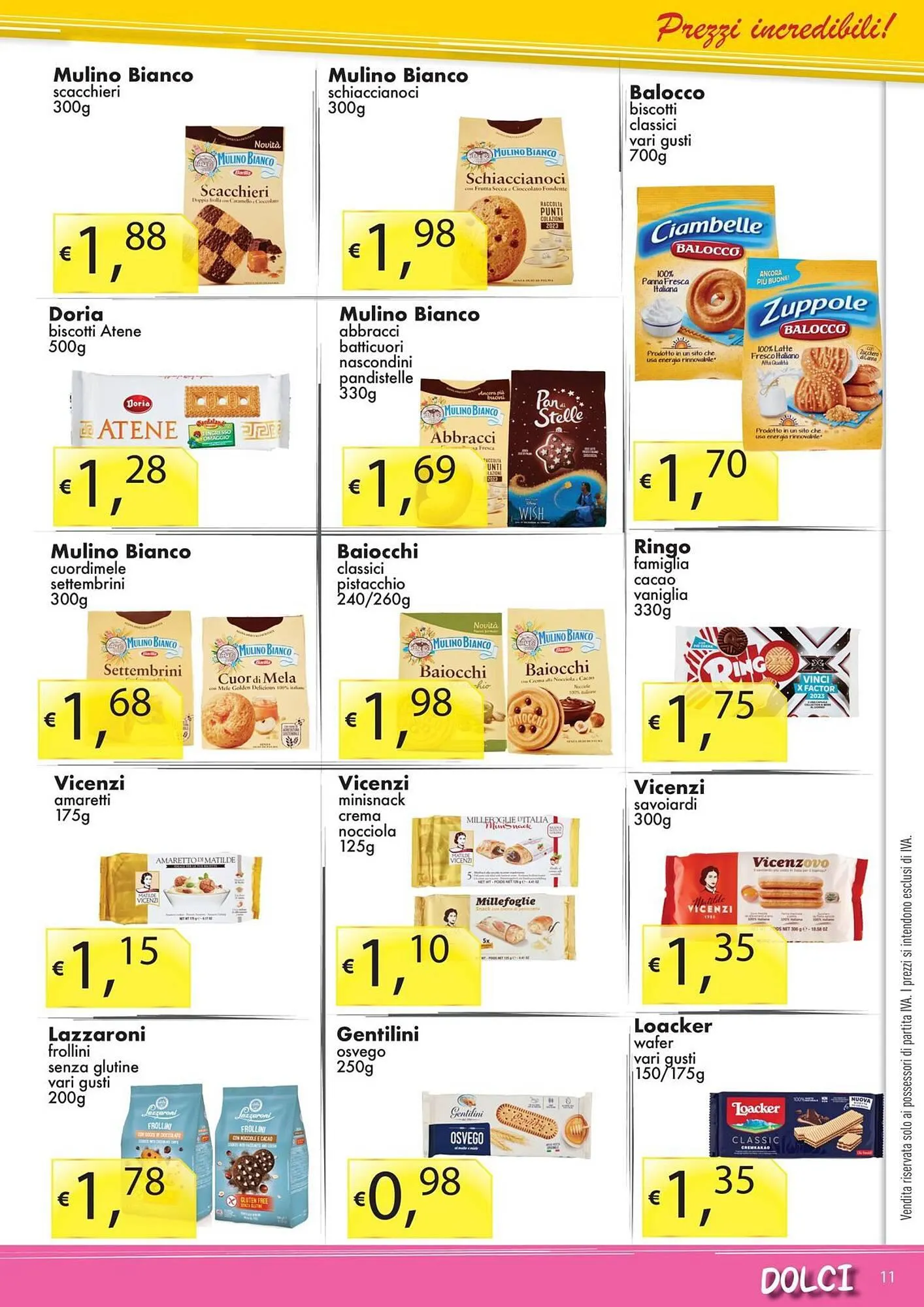 Volantino Sugros da 3 gennaio a 7 gennaio di 2024 - Pagina del volantino 11