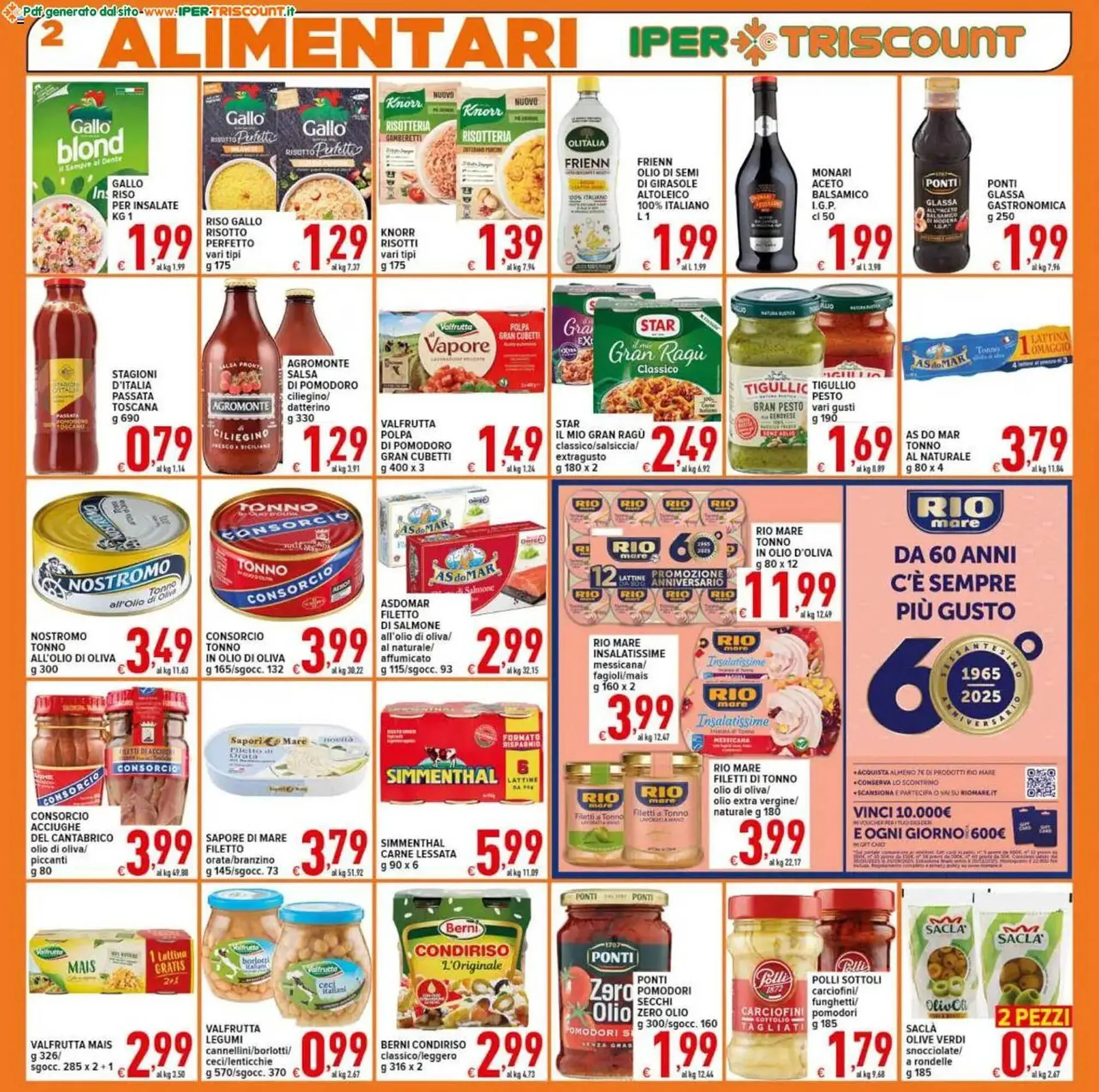 Volantino Iper Triscount da 4 luglio a 15 luglio di 2025 - Pagina del volantino 2