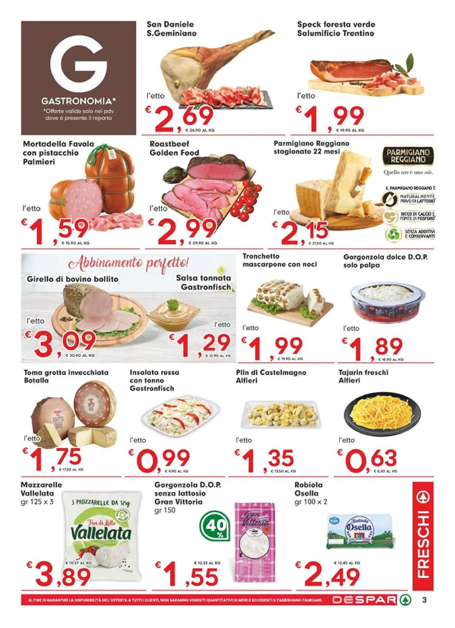 Volantino DeSpar Express da 6 novembre a 19 novembre di 2025 - Pagina del volantino 3