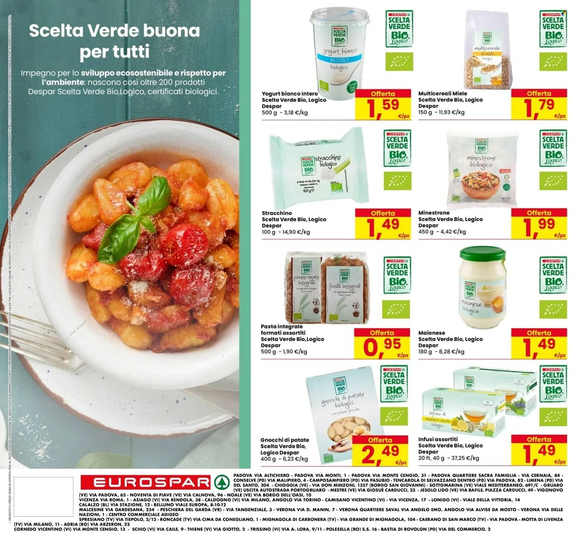 Volantino Eurospar da 16 ottobre a 29 ottobre di 2025 - Pagina del volantino 24