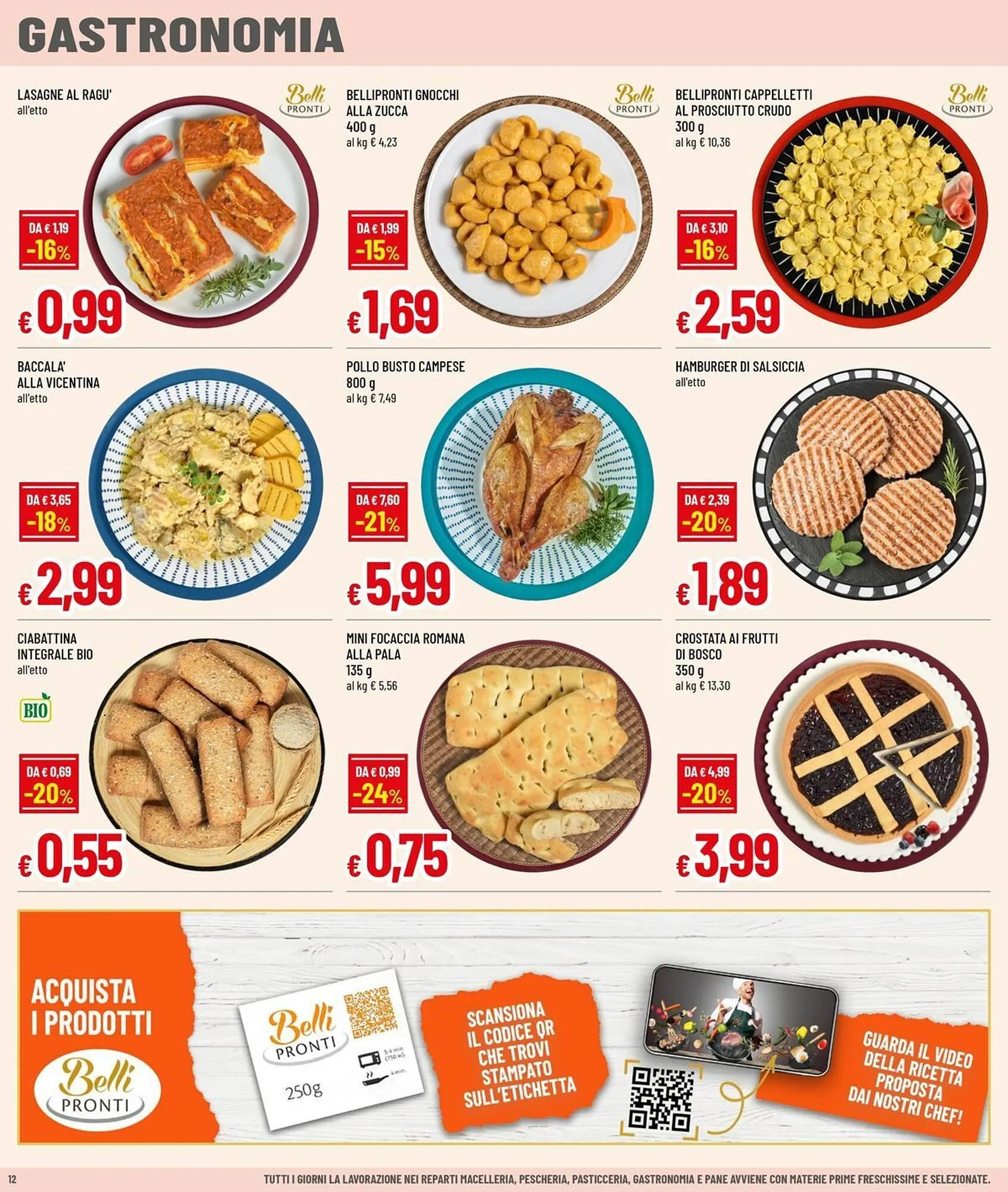 Volantino Famila Superstore da 2 ottobre a 15 ottobre di 2025 - Pagina del volantino 12