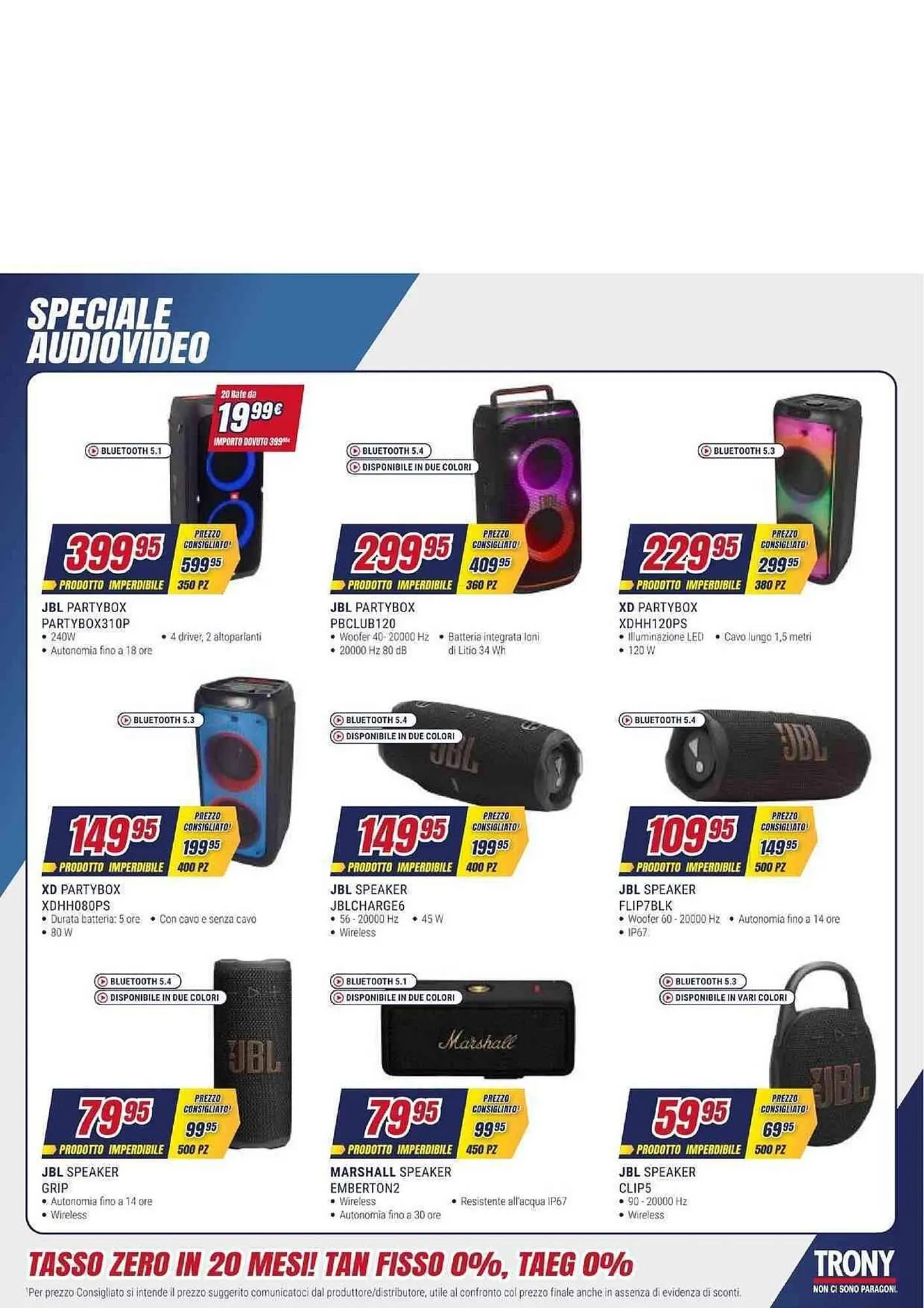 Volantino Trony da 17 aprile a 27 aprile di 2026 - Pagina del volantino 33