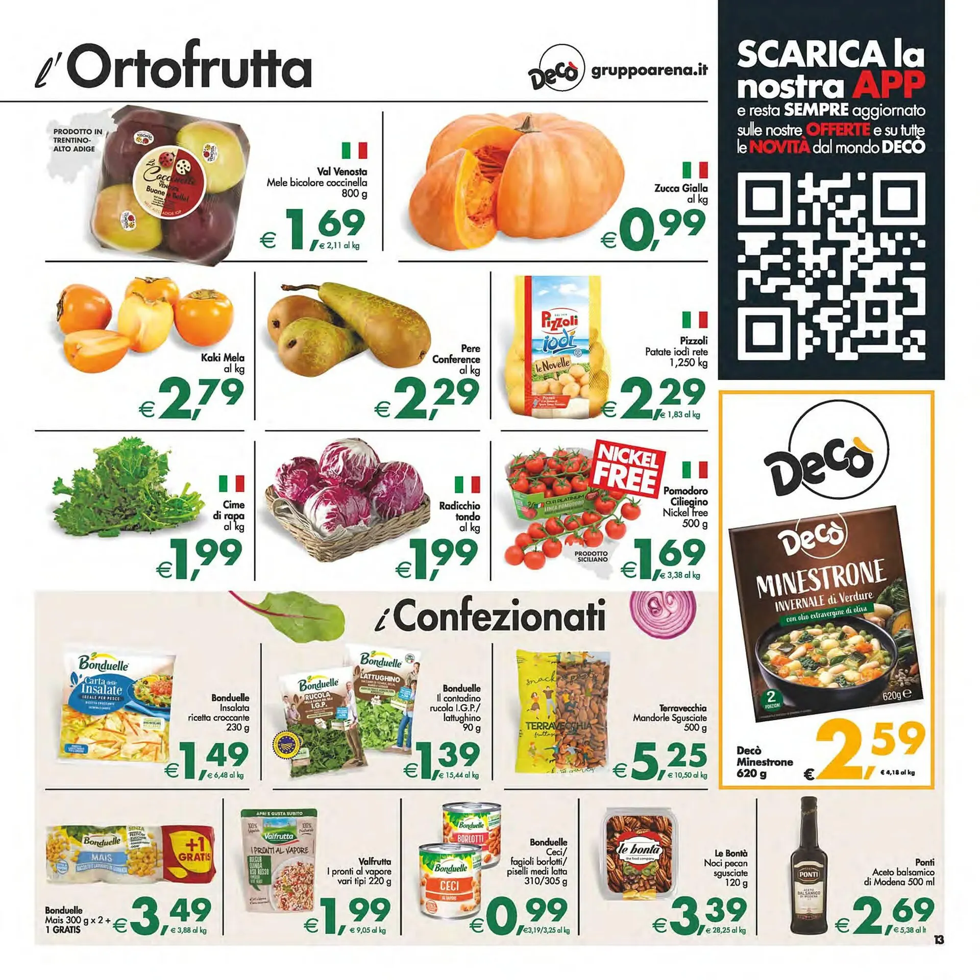 Volantino Deco Maxistore da 24 ottobre a 3 novembre di 2025 - Pagina del volantino 13