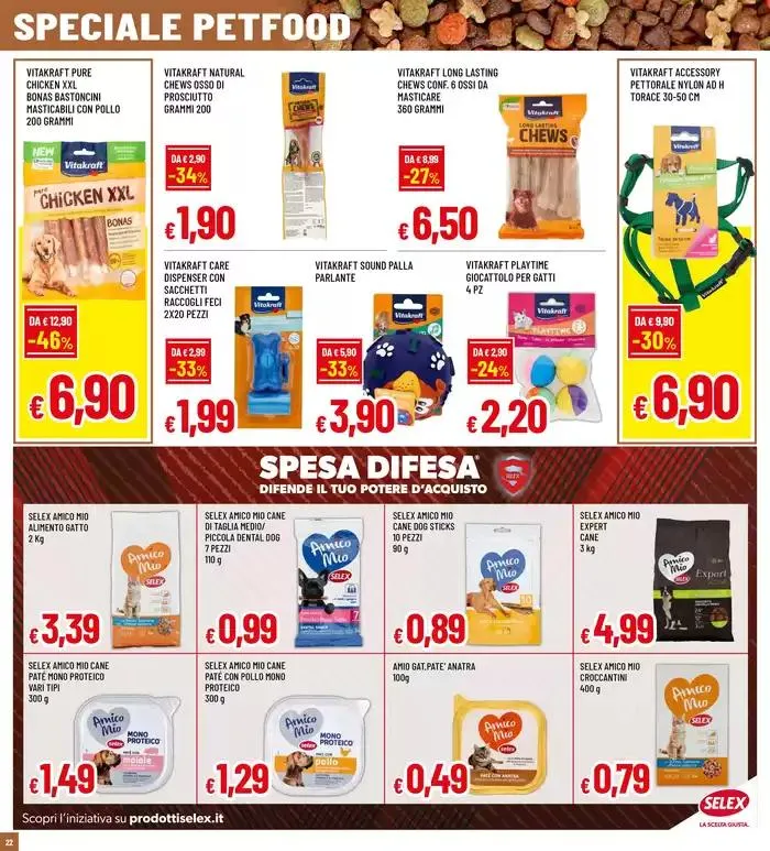 SCONTI FINO AL 50% da 23 gennaio a 5 febbraio di 2025 - Pagina del volantino 22