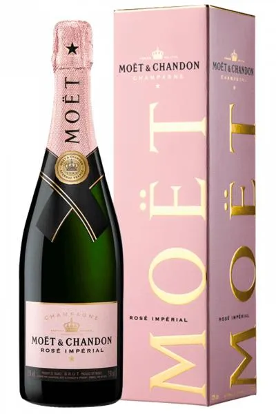 Moët & Chandon Rosé Impérial 75cl (Astucciato)