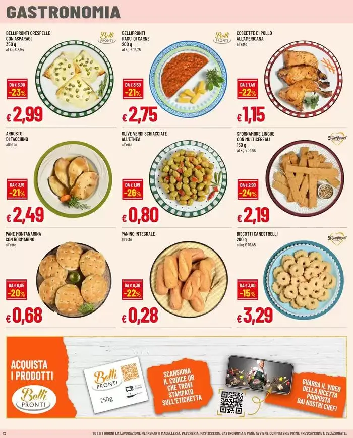 Sottocosto  da 27 marzo a 5 aprile di 2025 - Pagina del volantino 12