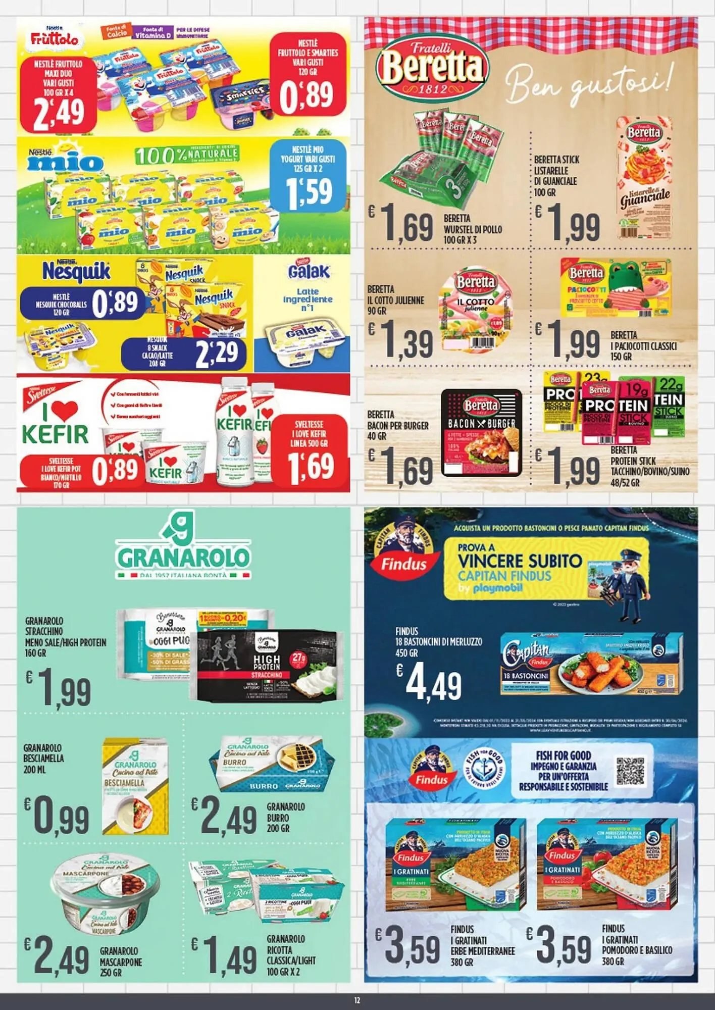 Volantino Euroesse da 19 febbraio a 3 marzo di 2024 - Pagina del volantino 12
