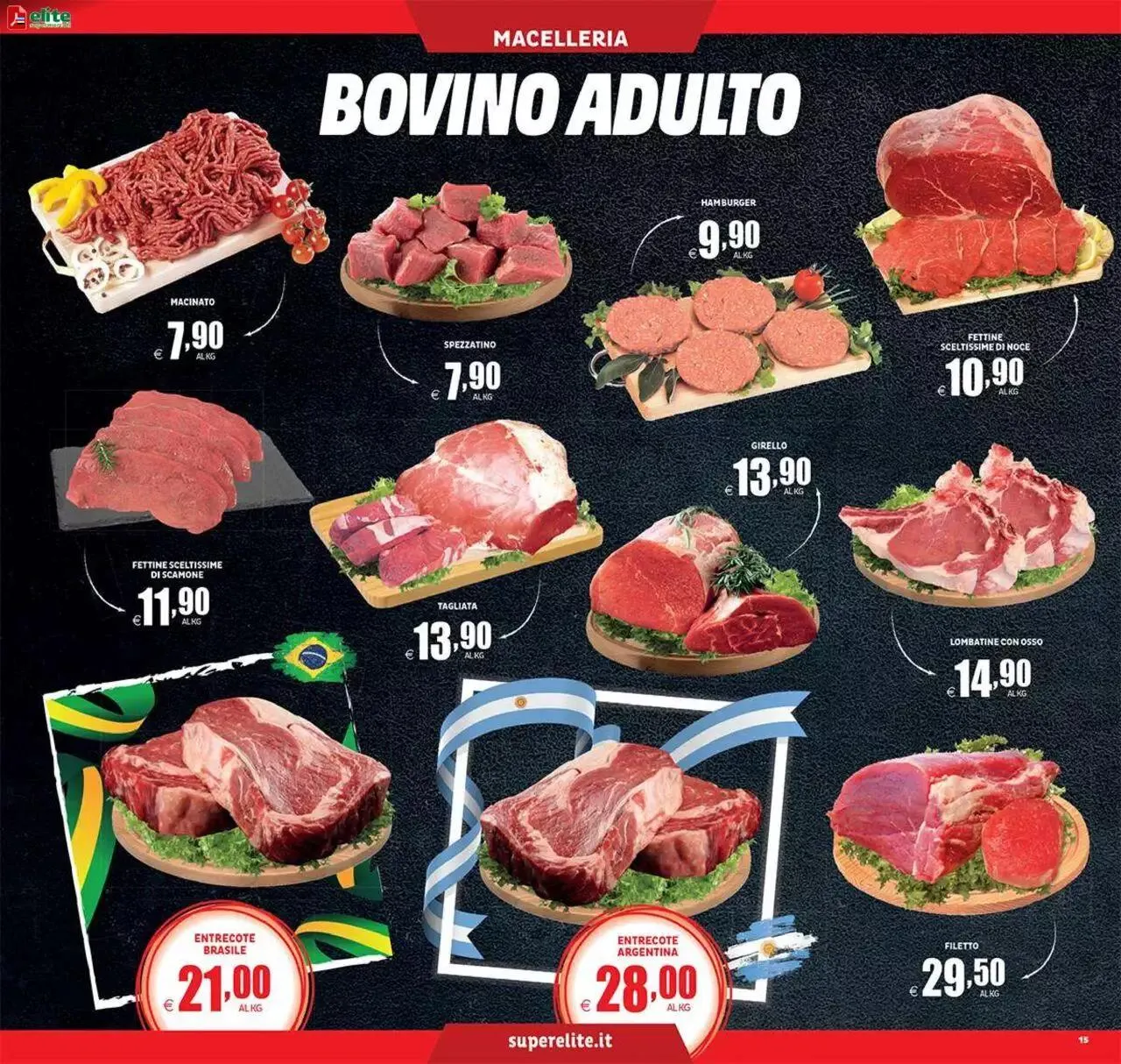 Volantino Elite Supermercati da 24 luglio a 2 agosto di 2023 - Pagina del volantino 15