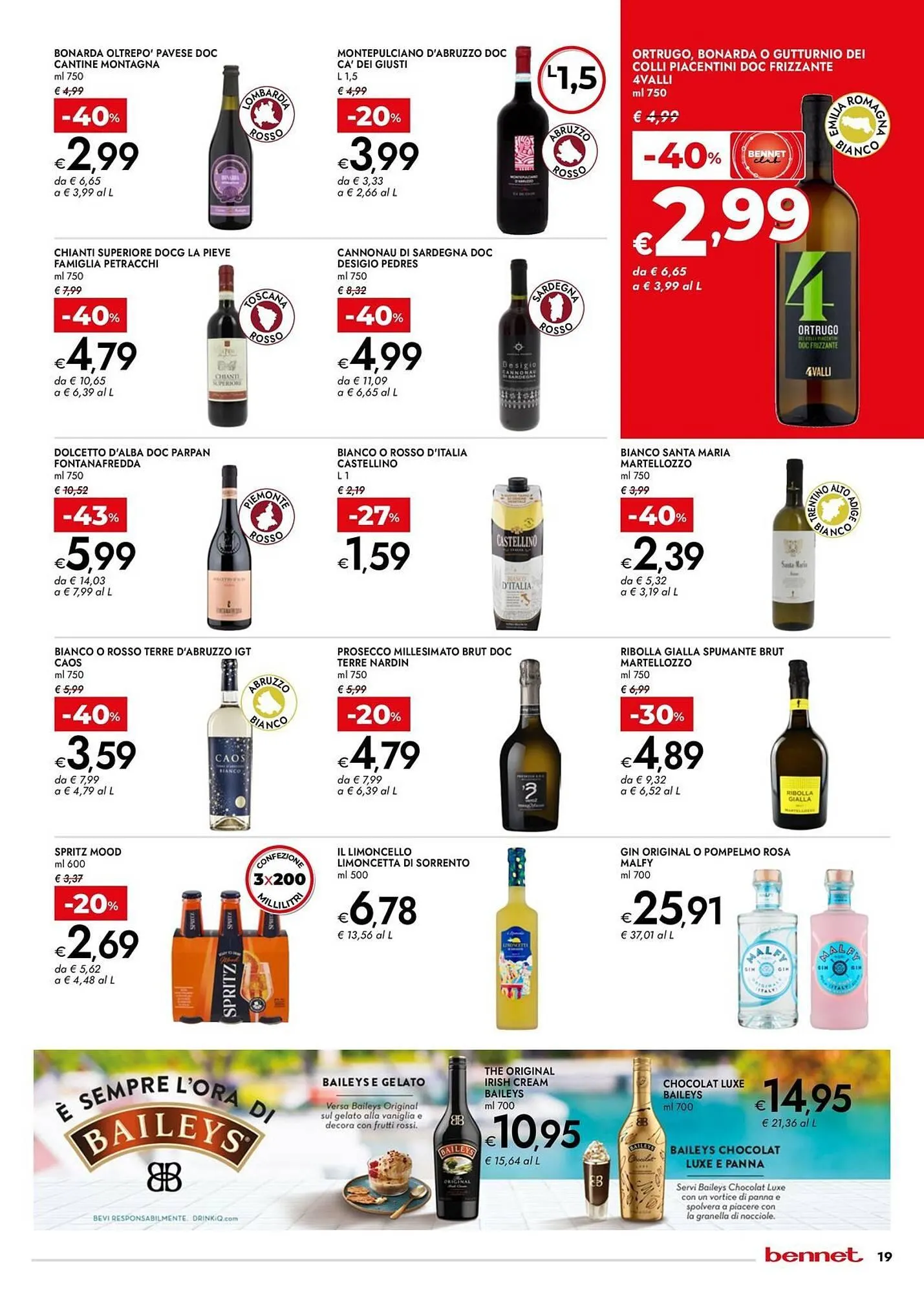Volantino Bennet da 3 luglio a 16 luglio di 2025 - Pagina del volantino 19